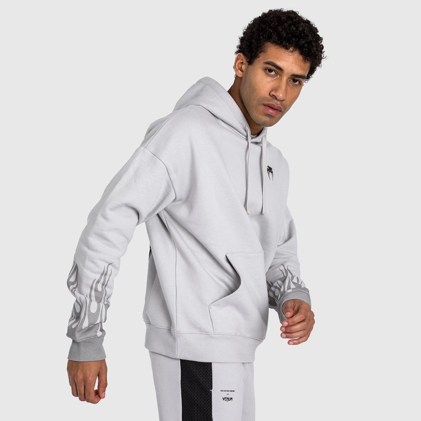 Venum x Dodge Demon 170 Sudadera con capucha - Gris