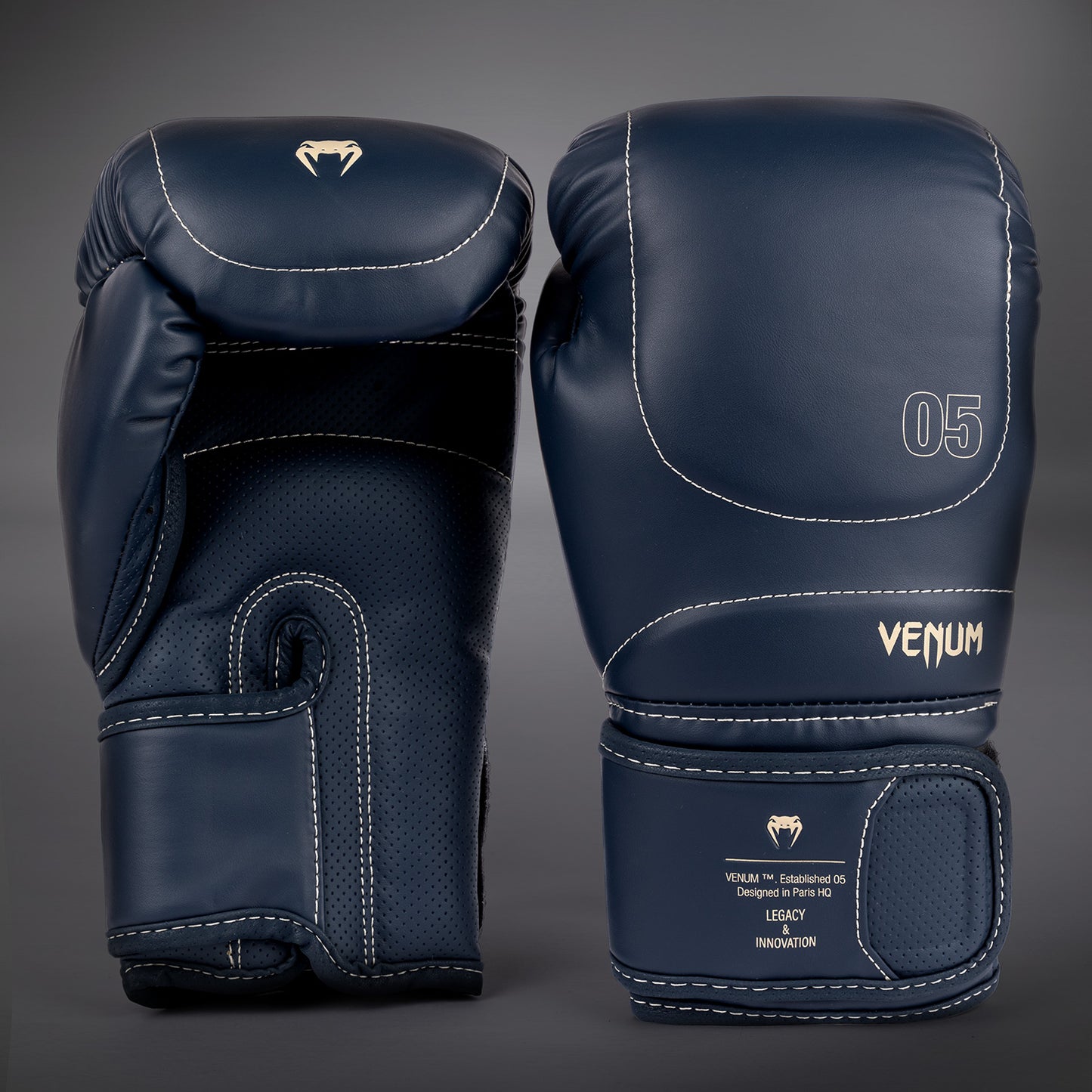 Venum Impact Evo Guantes de Boxeo - Icy Blue