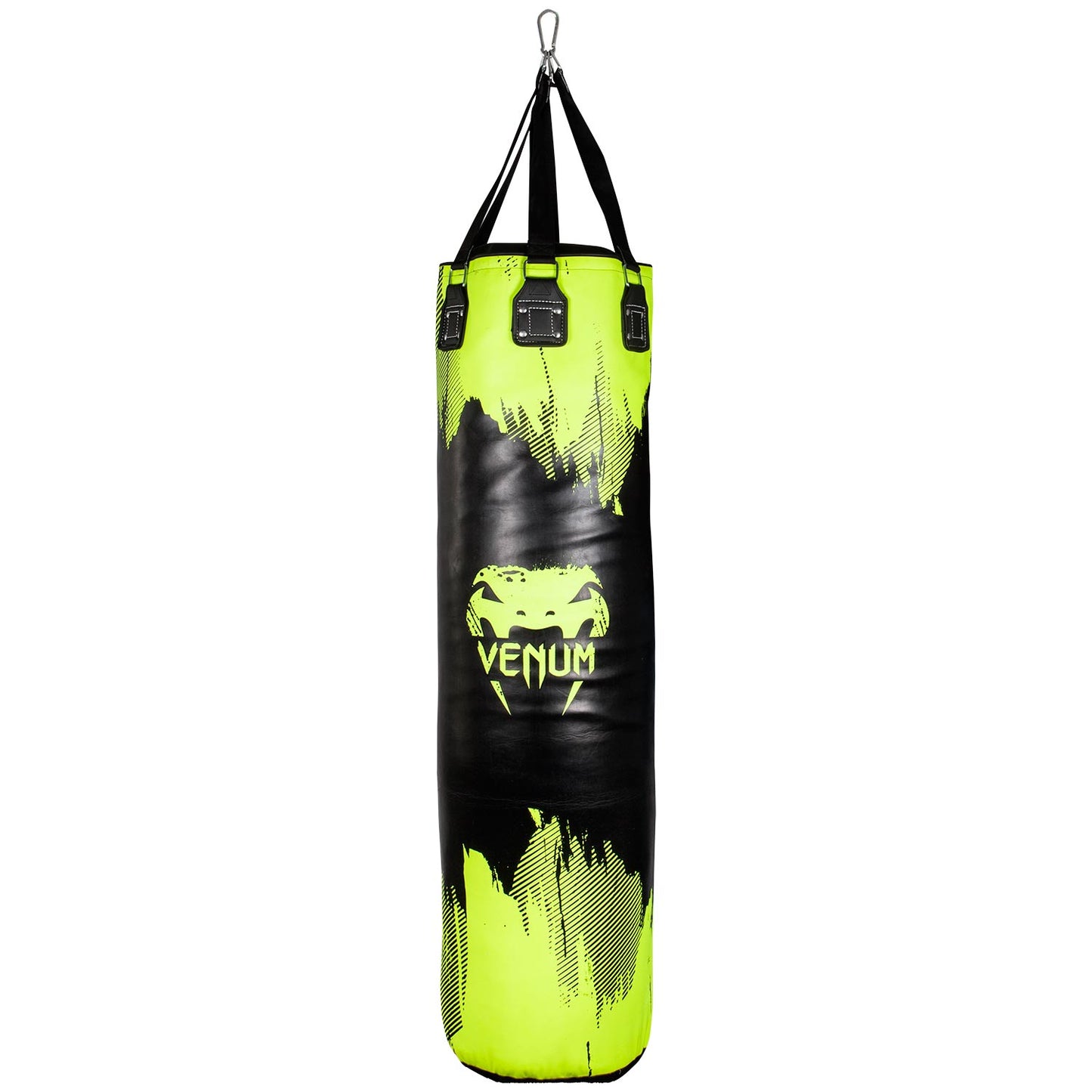 Saco de Boxeo Venum Hurricane -  Amarillo fluo/Negro - 130cm
