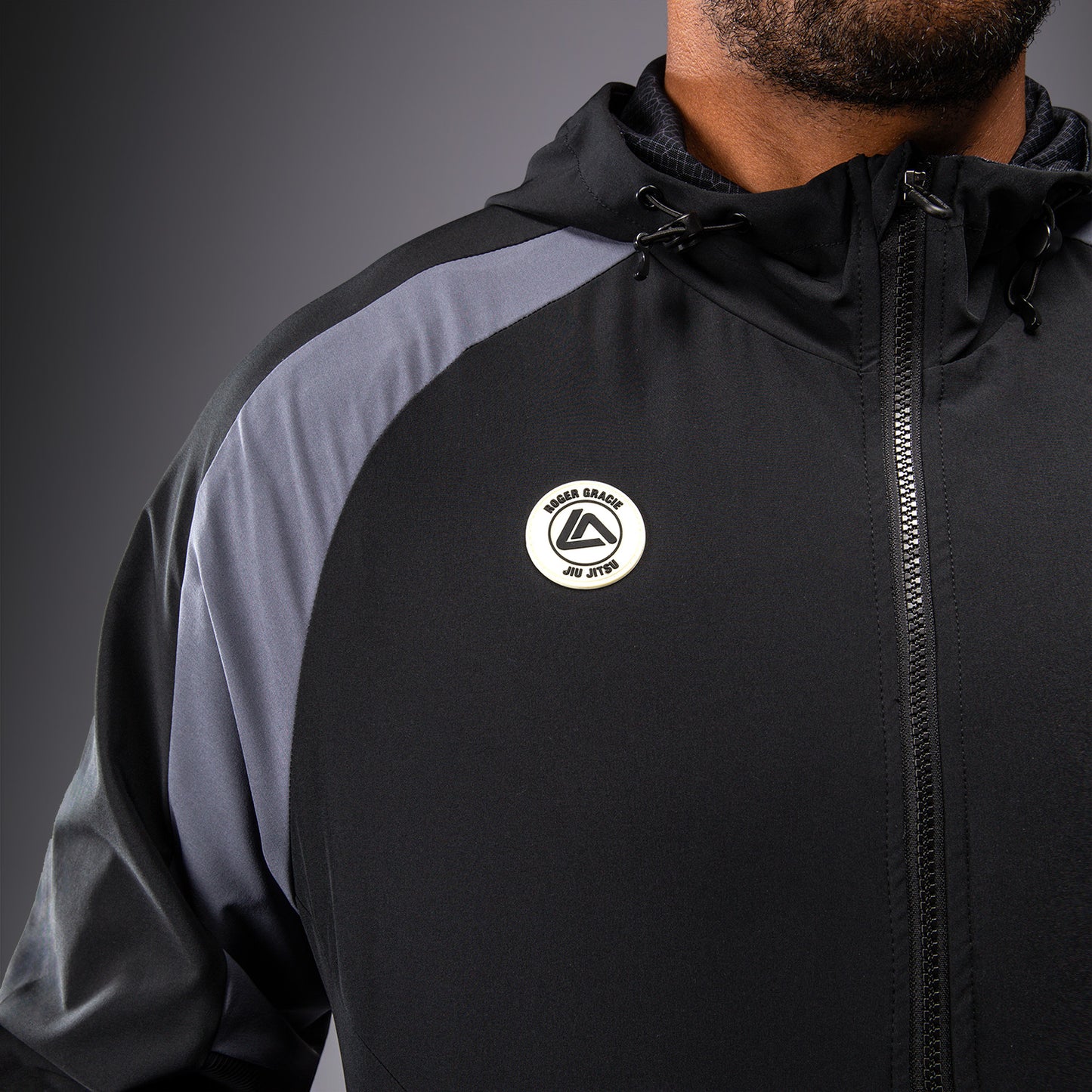 Venum x Roger Gracie Academy Chaqueta de Chándal - Negro