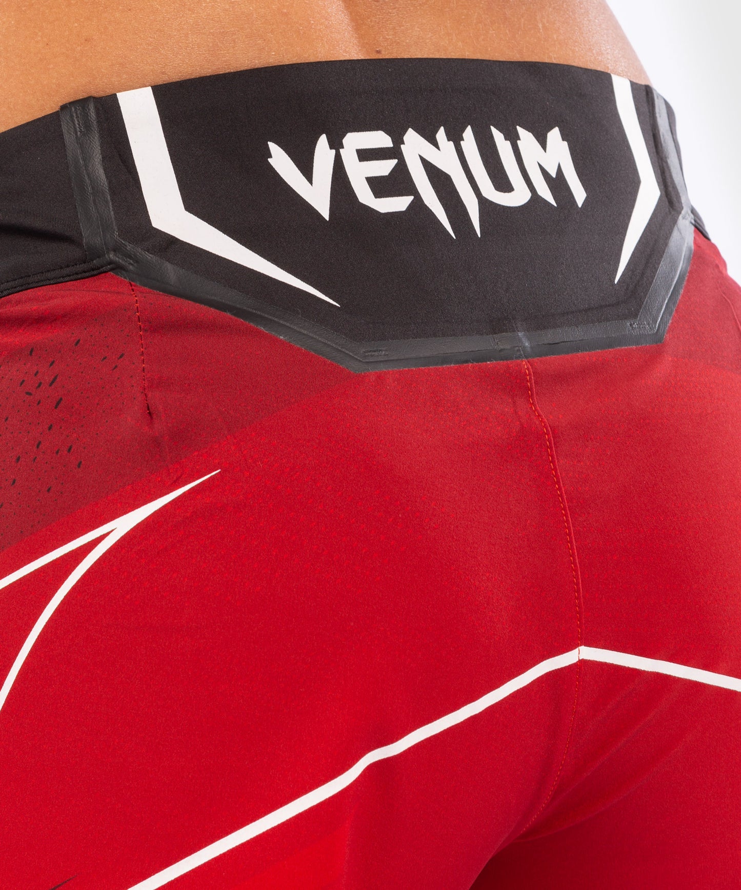 Pantalón De Mma Para Mujer UFC Venum Authentic Fight Night – Modelo Corto - Rojo