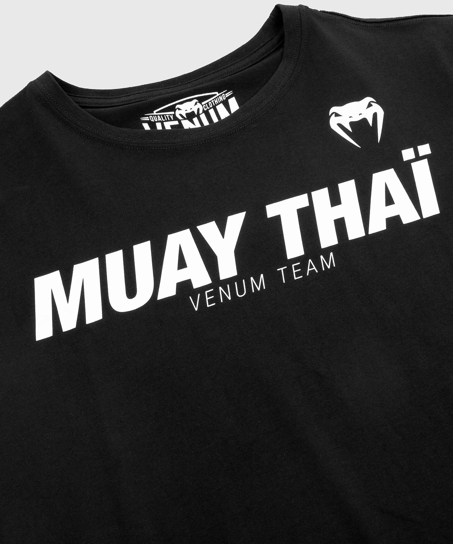Camiseta Muay Thai VT de Venum - Blanco/Negro