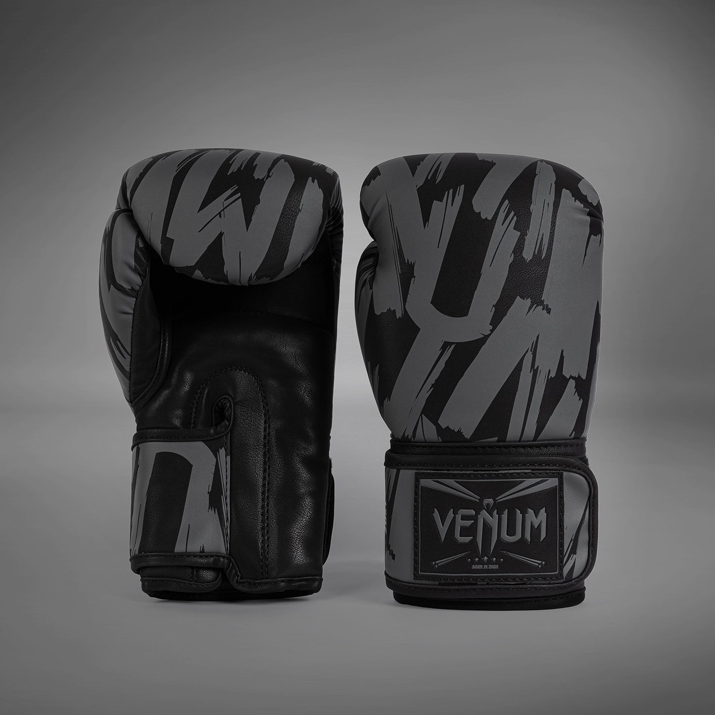 Venum Graffiti Guantes de Boxeo - Carbón Urbano