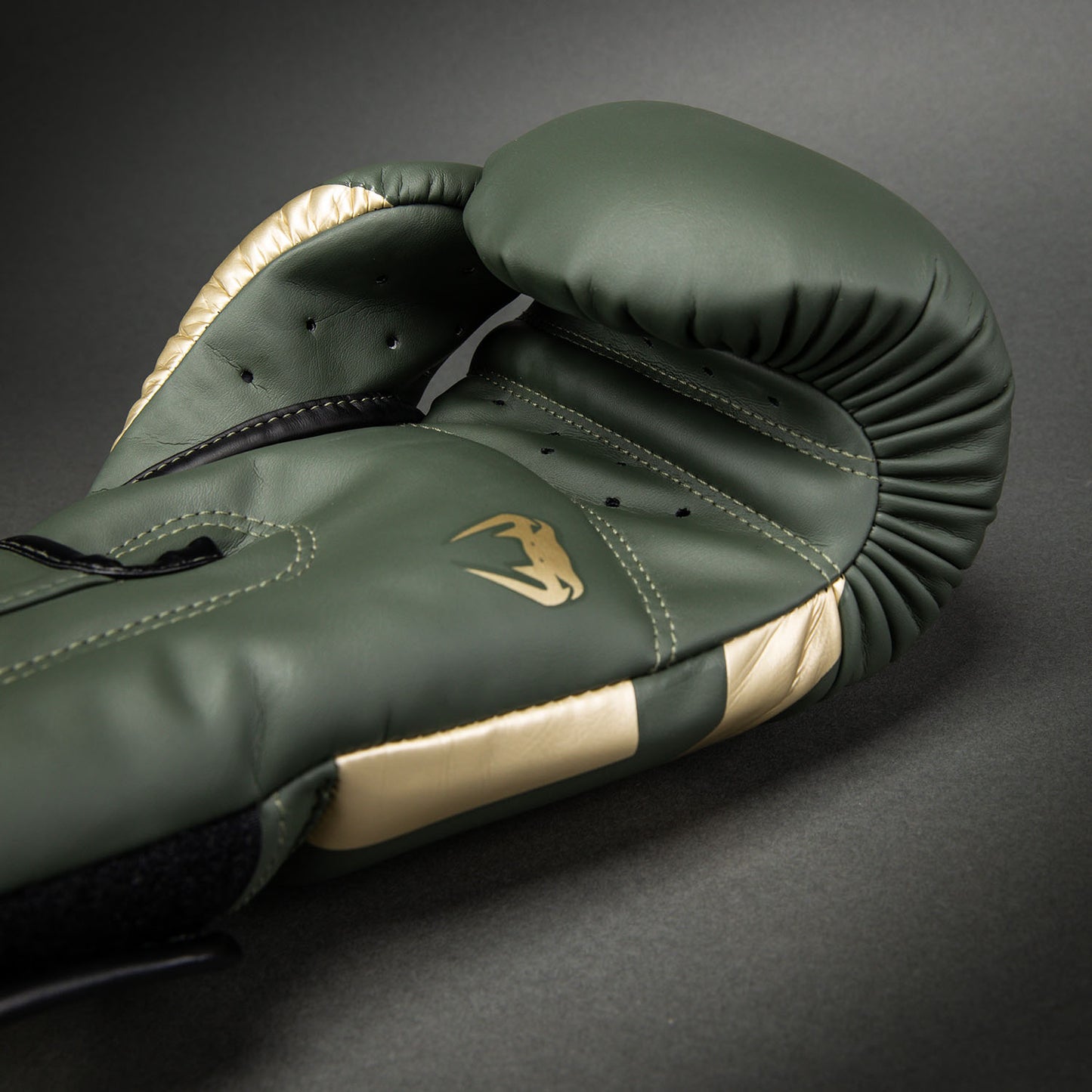 Venum Elite Guantes de Boxeo - Khaki