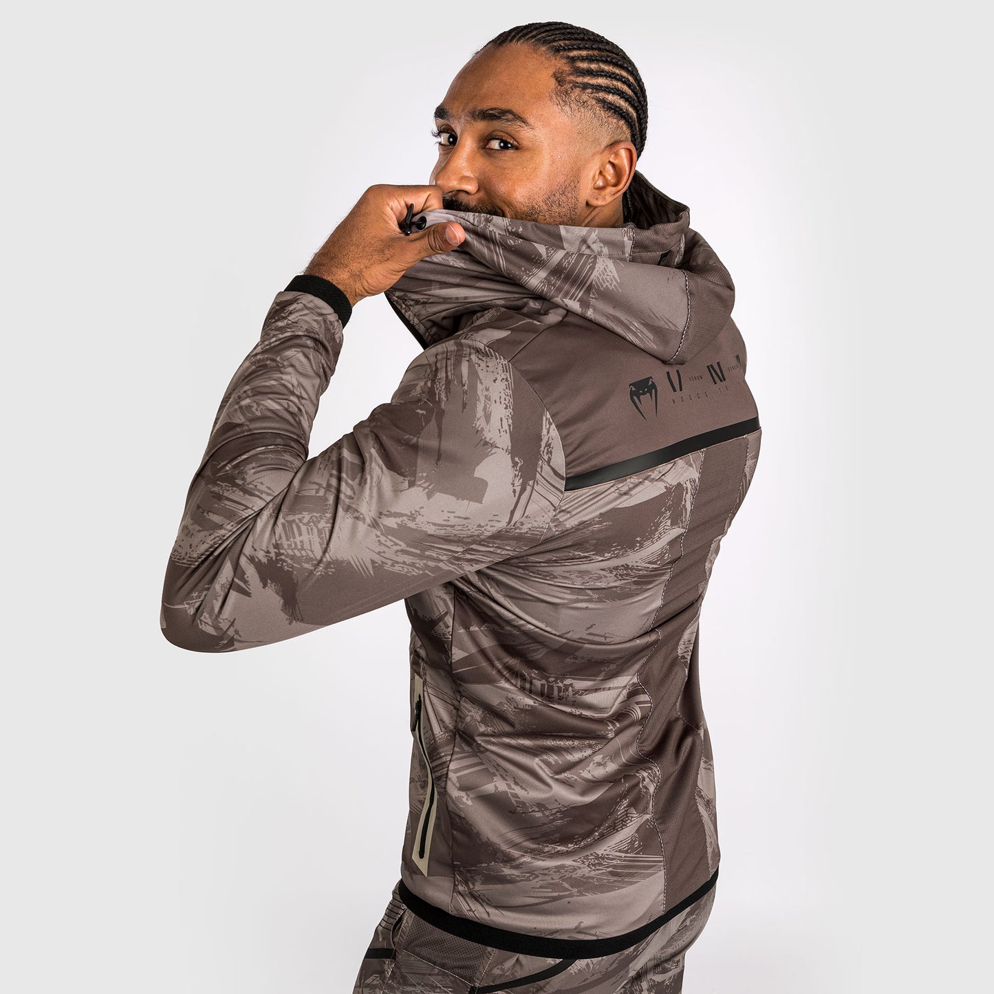 Venum Electron 3.0 Sudadera con capucha - Sable