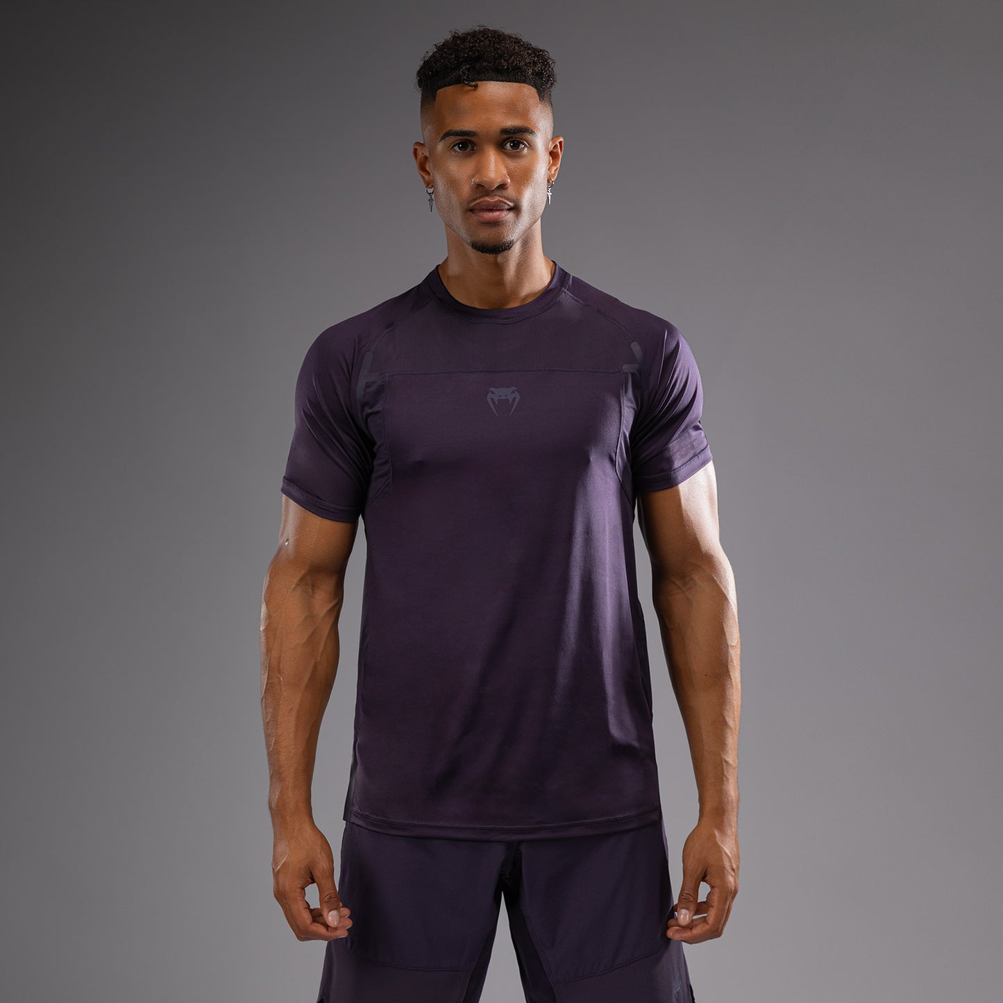 Venum G-Fit Air Camiseta Dry-Tech para Hombre - Púrpura Profundo