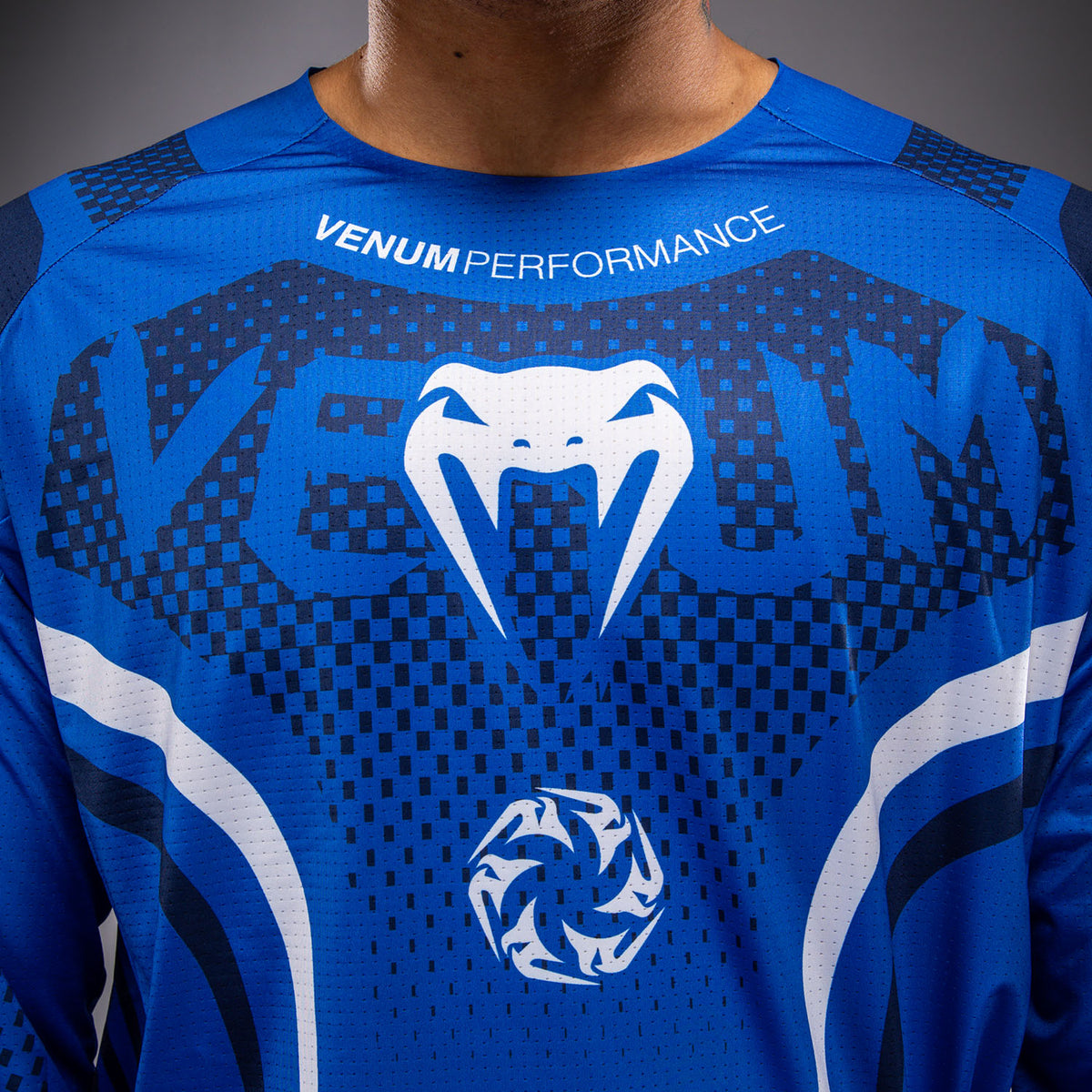 Venum MX Challenger Camiseta de Motorsports - Azul