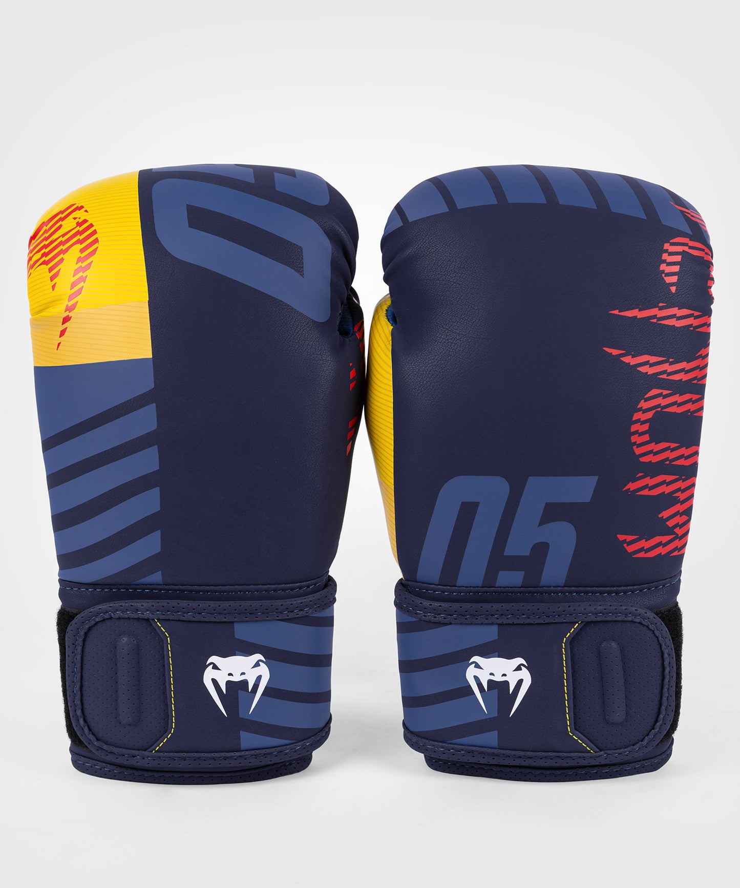 Venum Sport 05 Guantes de Boxeo - Azul/Amarillo