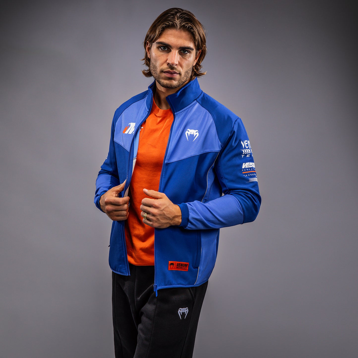 Venum Motorsport Chaqueta Softshell - Azul Real