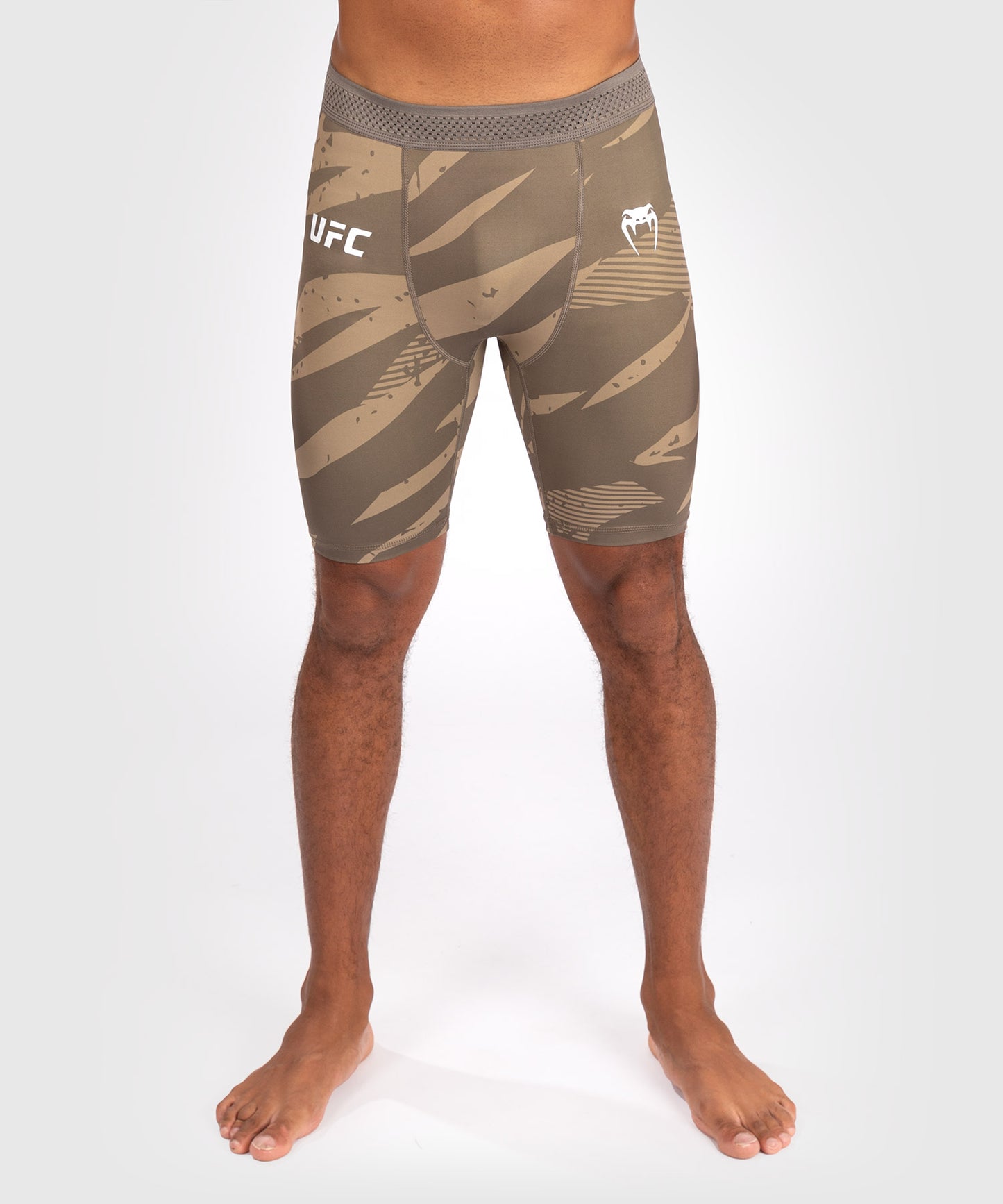 UFC Adrenaline By Venum Fight Week Hombre Vale Tudo Short - Desert Camo