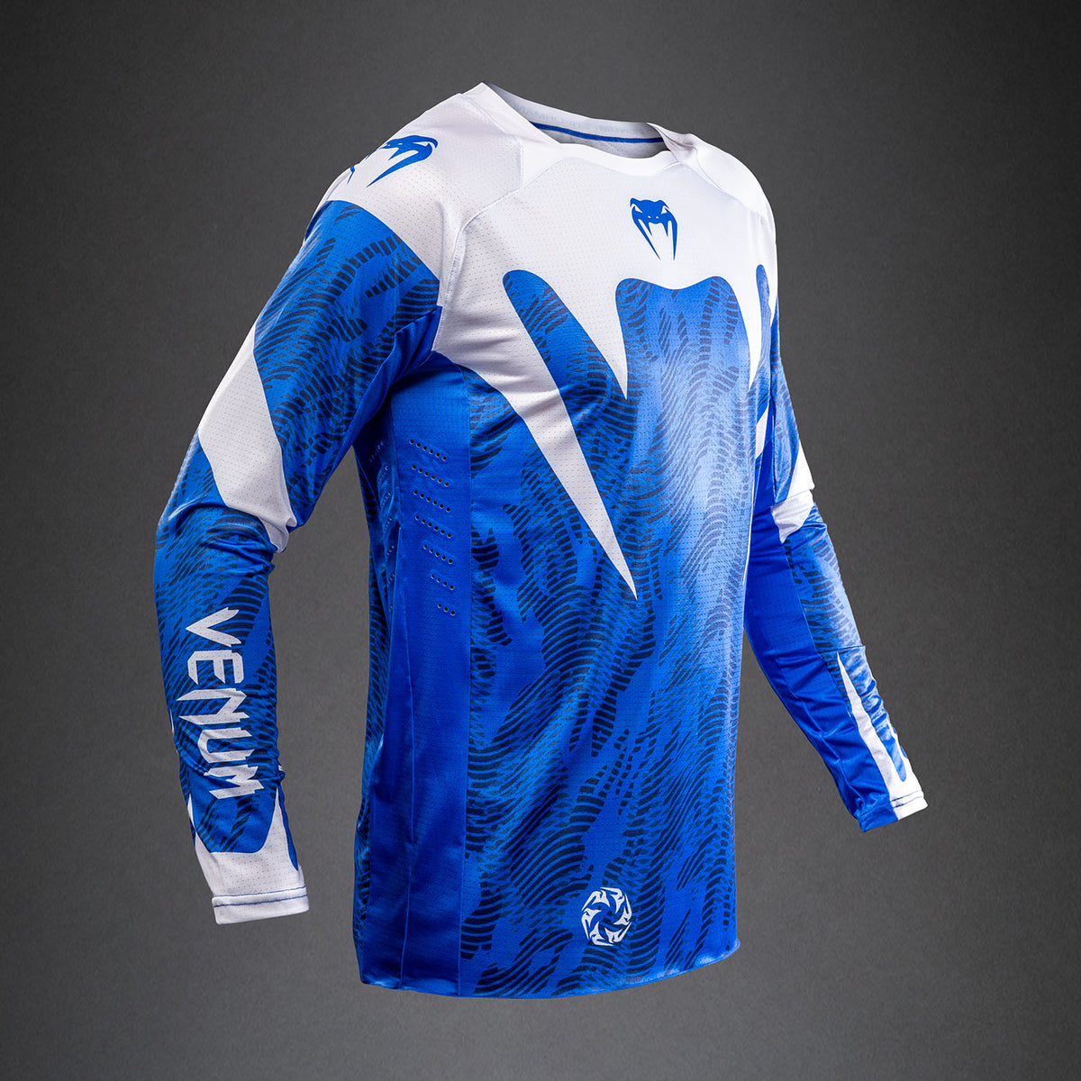 Venum MX Elite Camiseta de Motorsports - Azul
