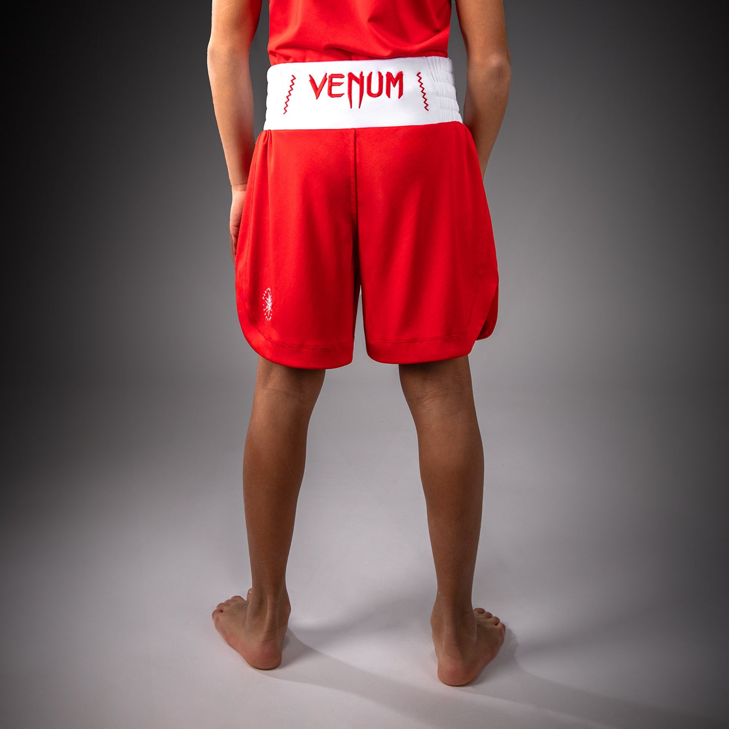Venum Classic Short de Boxeo Para Niños – Rojo Fuego