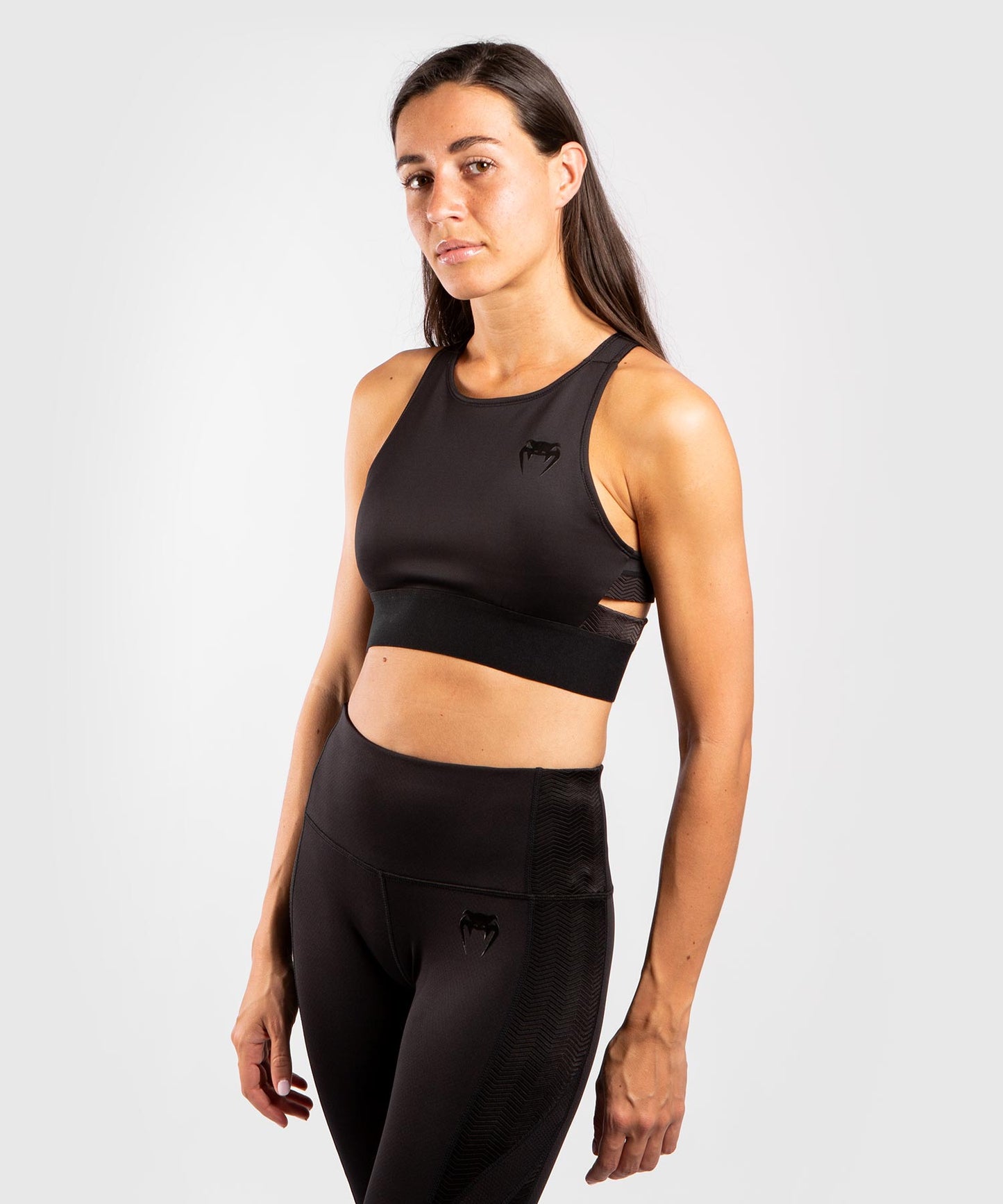 Sujetador deportivo G-fit de Venum - Negro/negro