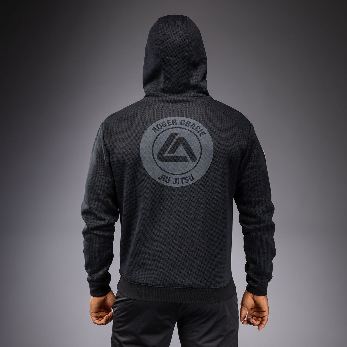 Venum x Roger Gracie Academy Sudadera con Capucha - Negro