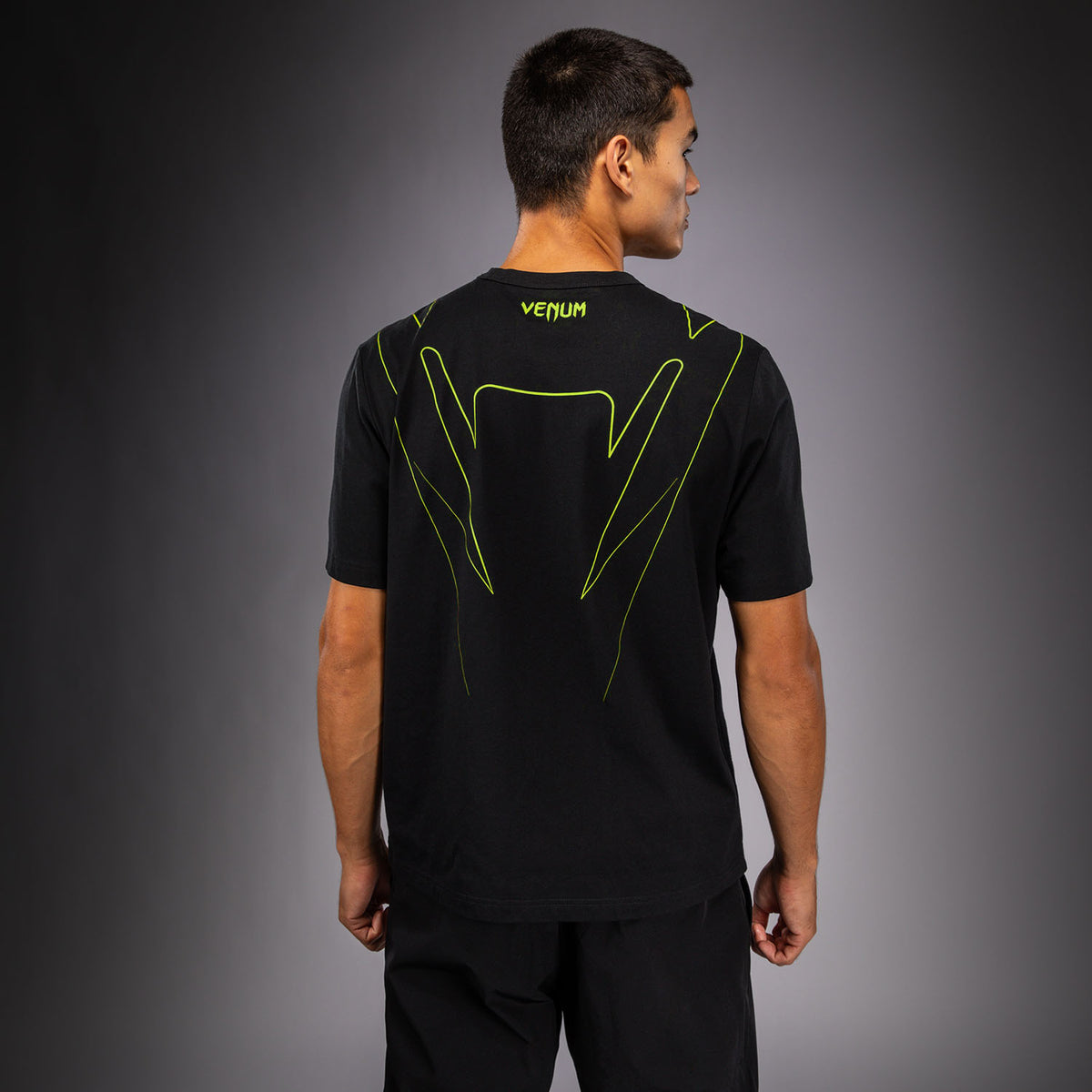 Venum Amazonia Reborn Camiseta - Negro/Verde