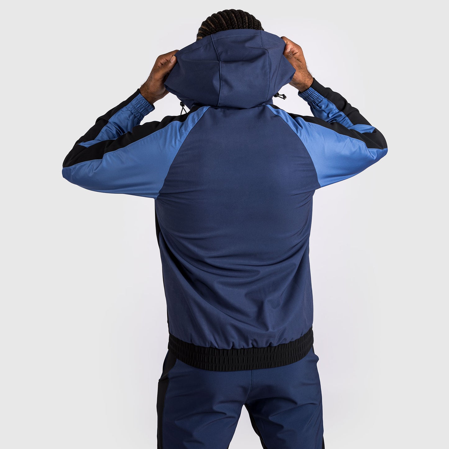 Venum Laser 3.0  Track Jacket - Negro/Azul