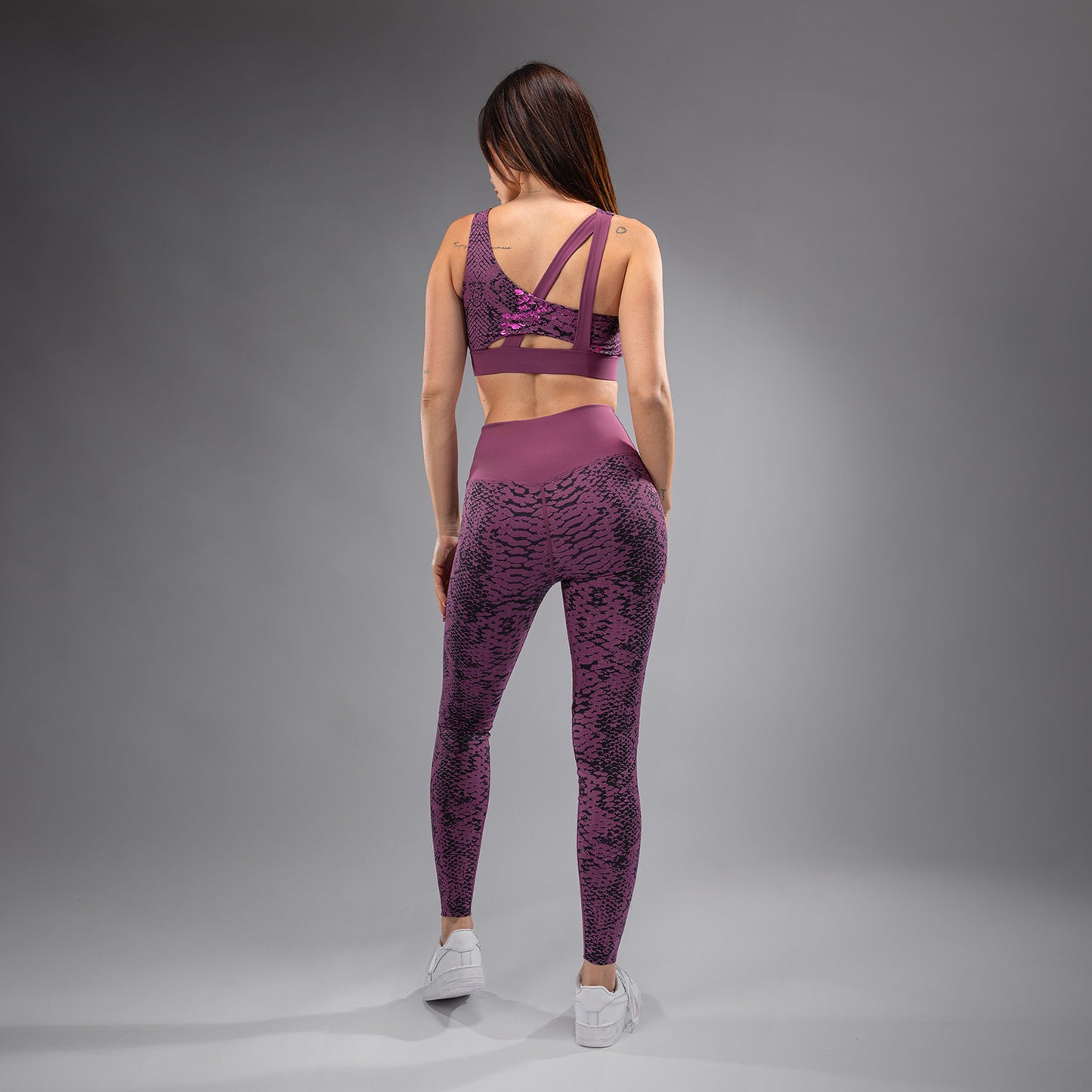 Venum Amazonia Mallas de Longitud Completa para Mujer - Morado