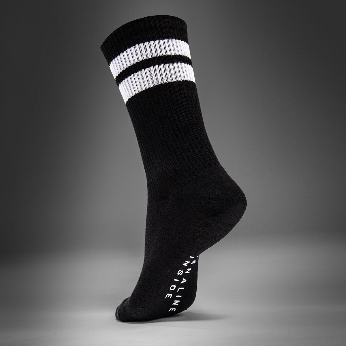 Venum Adrenaline Calcetines altos pack de 3 pares - Negro/Blanco