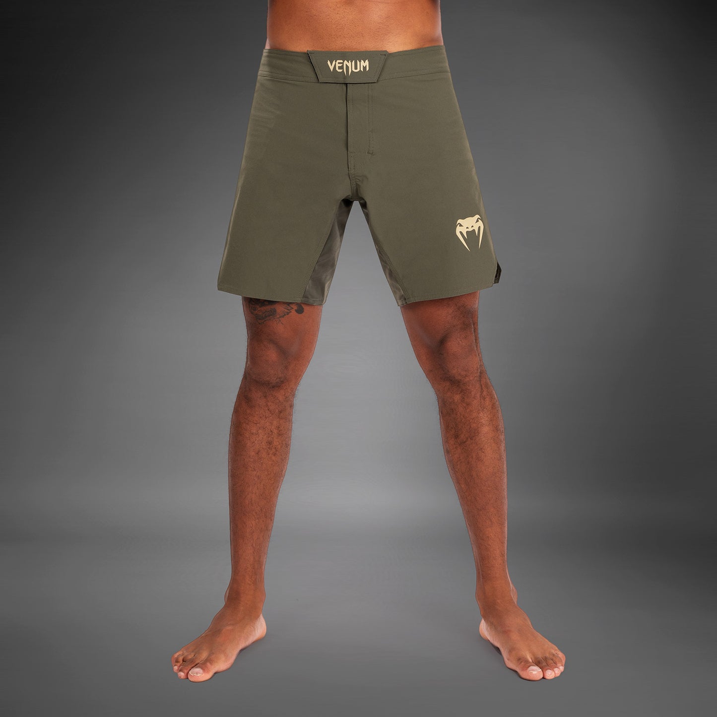 Venum Contender Pantalones cortos de lucha para hombre - Caqui