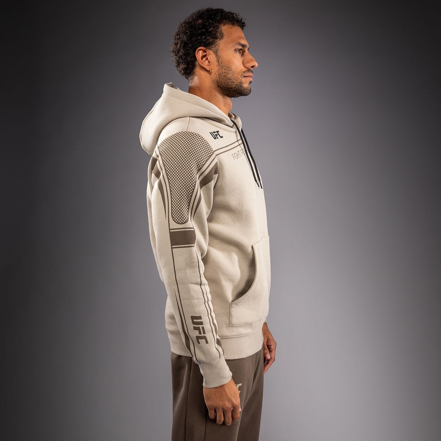 Venum UFC Unity by Venum Authentic Fight Week Sudadera con Capucha para Hombre - Arena
