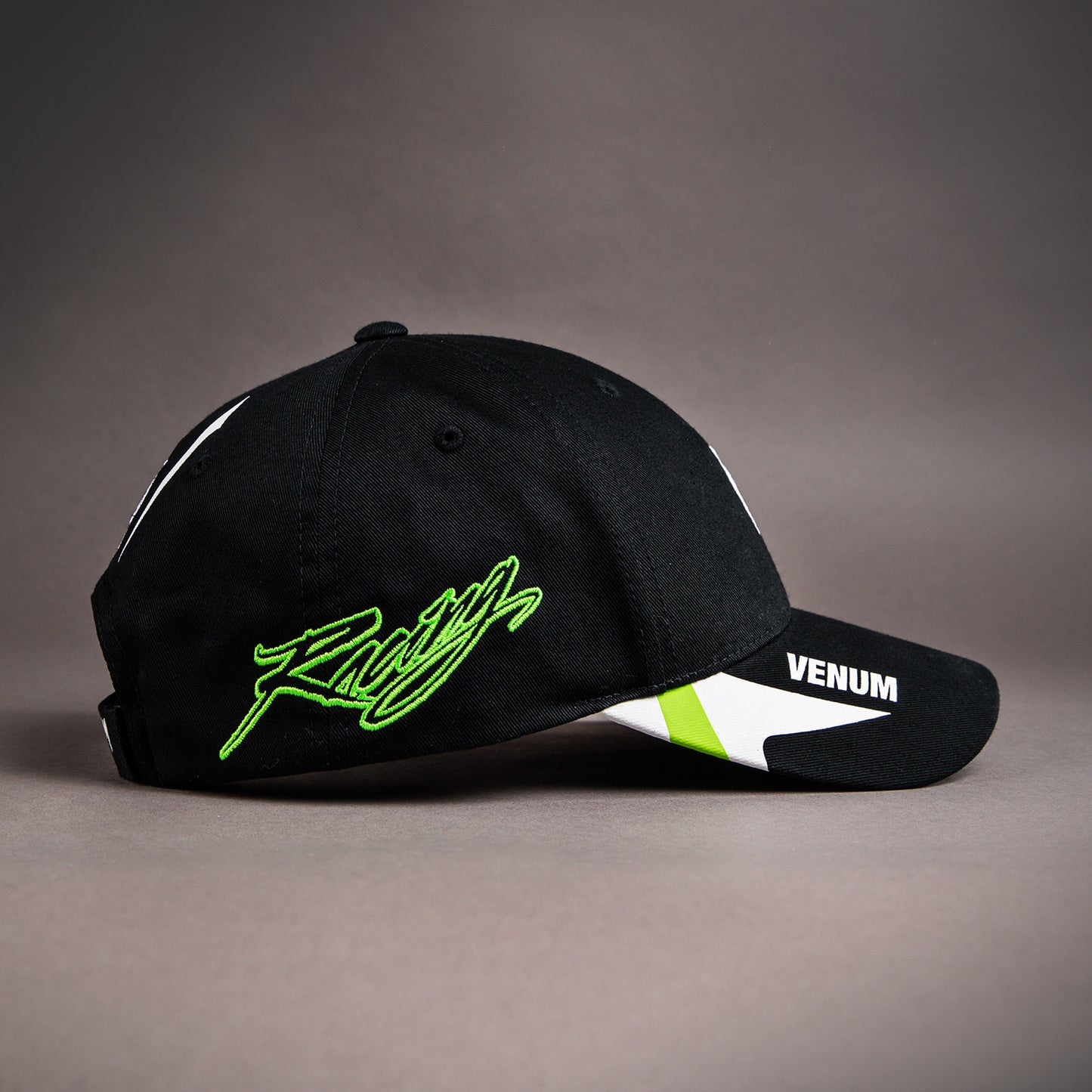 Gorra Venum x Bud Racing - Negra/Blanca/Verde lima