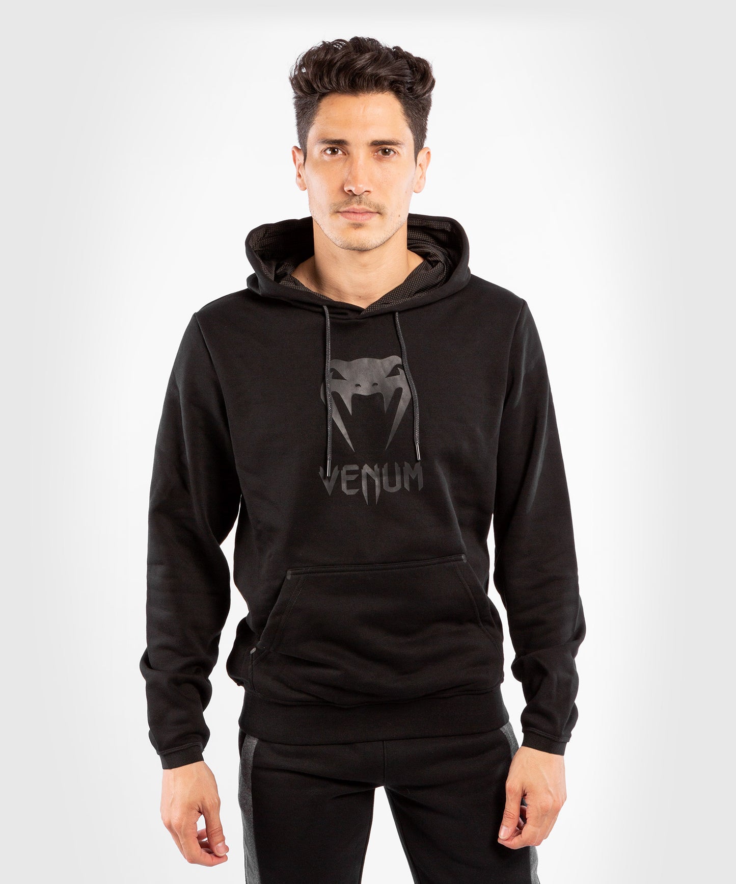 Sudadera con capucha Venum Classic - Negro/Negro