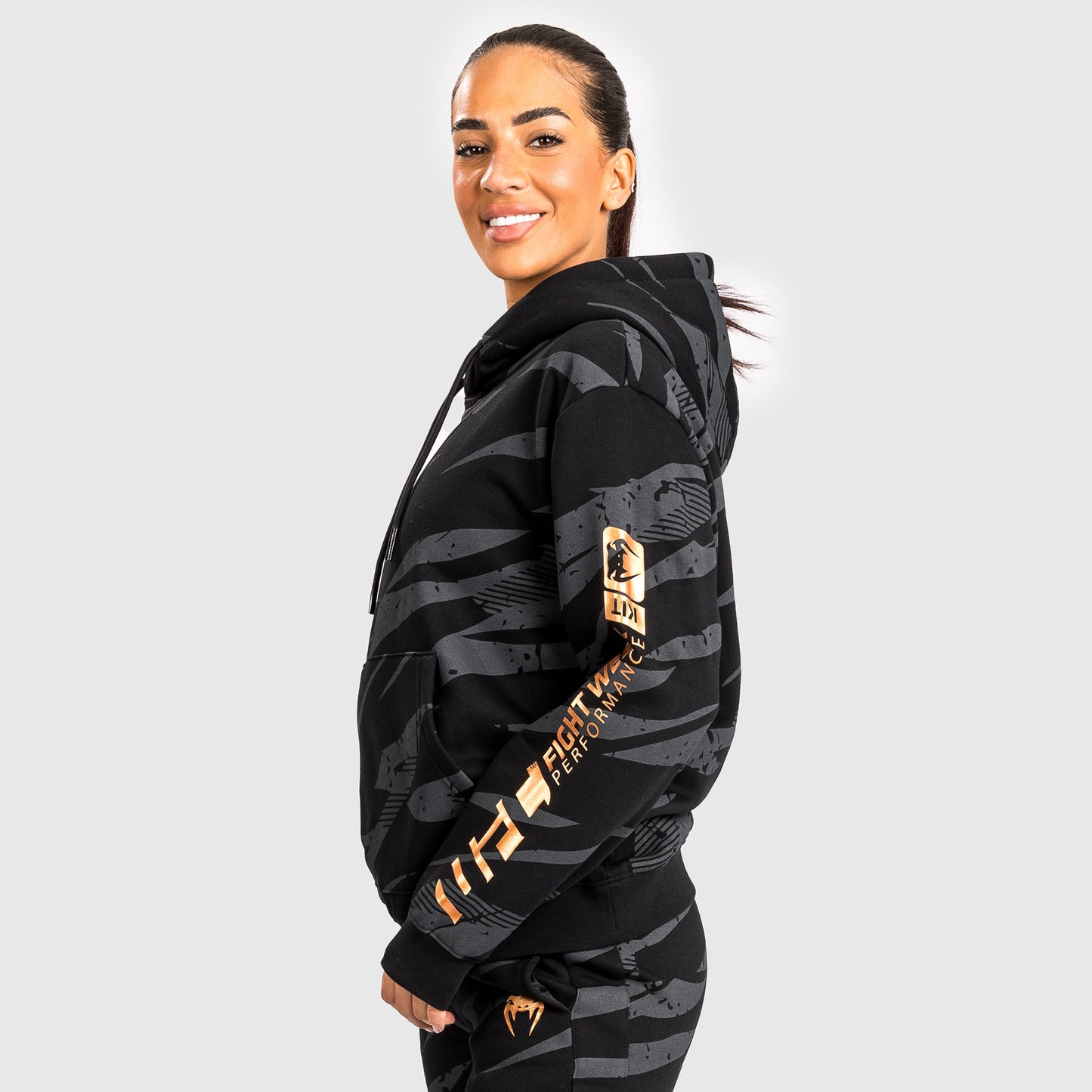 UFC Adrenaline By Venum Fight Week Sudadera Con Capucha para Mujer - Urban Camo