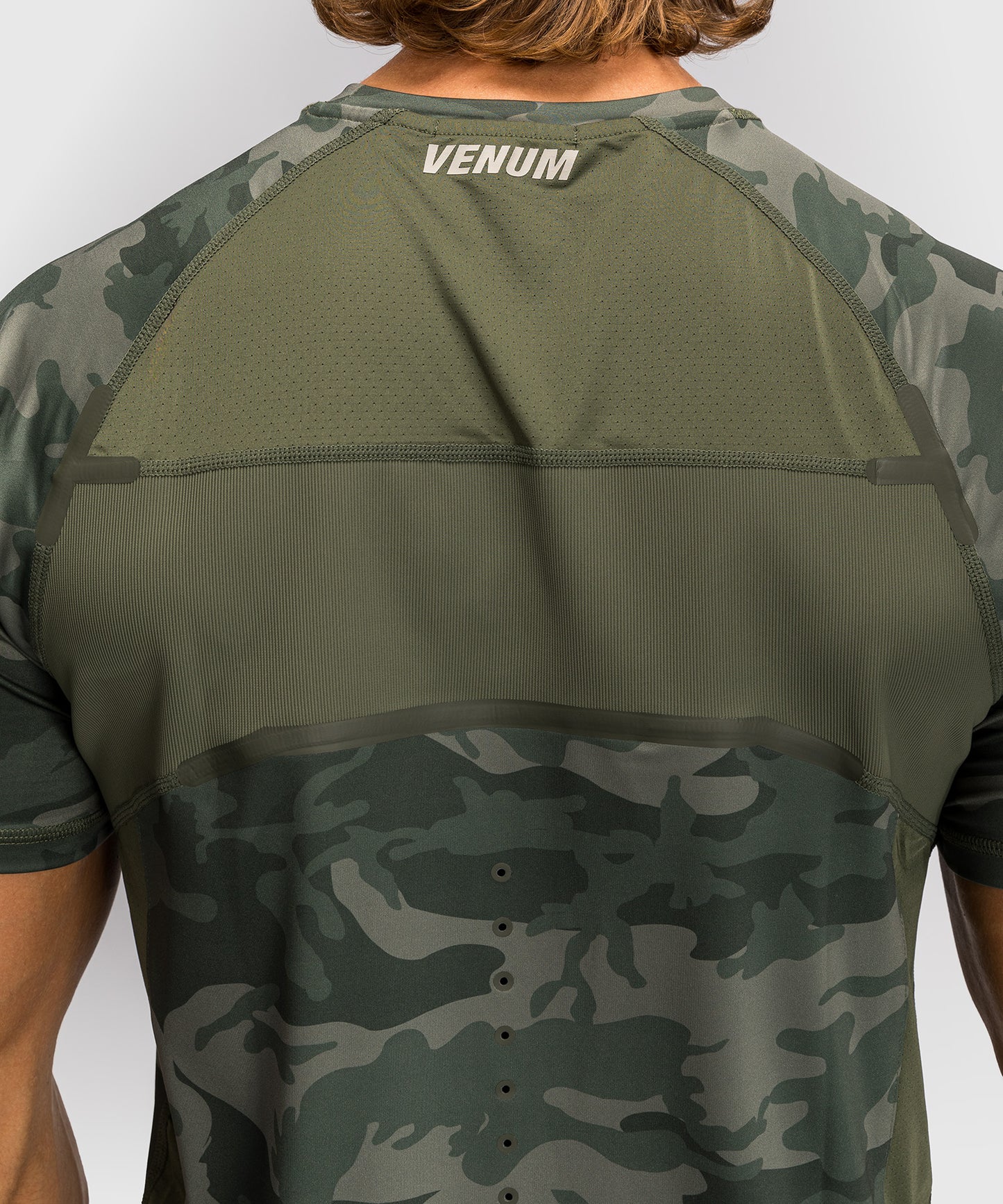 Venum G-Fit Air Camiseta Dry-Tech para Hombre - Camuflaje Militar