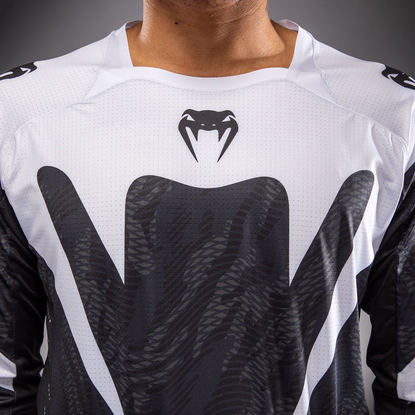 Venum MX Elite Camiseta de Motorsports - Negro