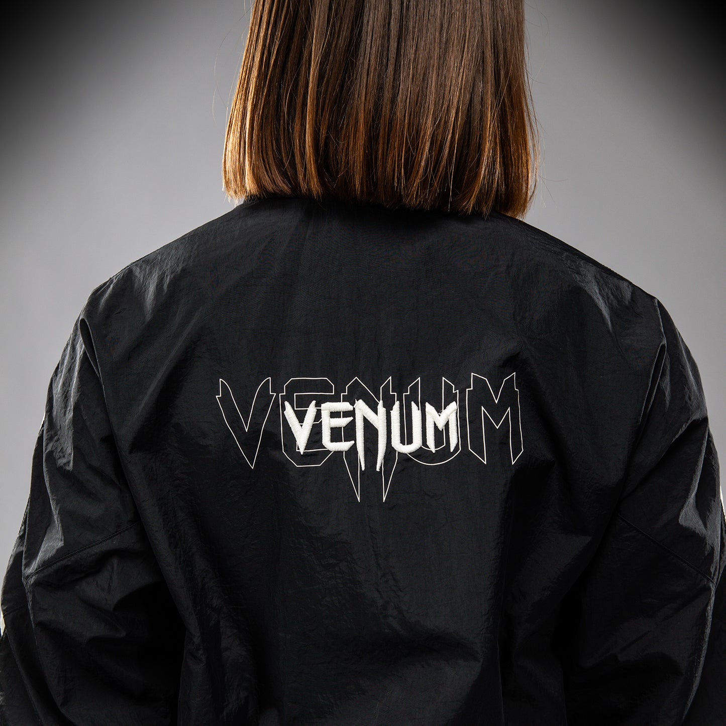 Venum Vectra Chaqueta de Chándal para Mujer - Negro/Blanco