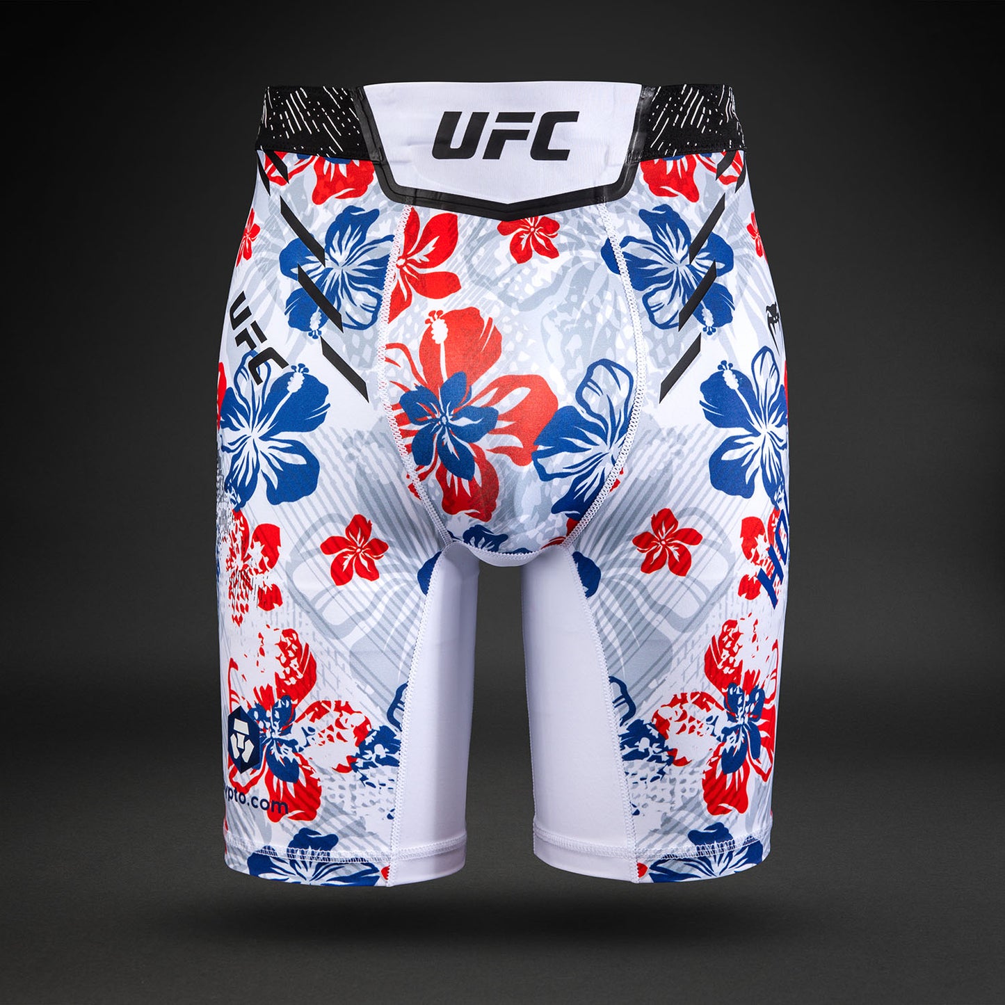 UFC Unrivaled by Venum Max Holloway Pantalones Vale Tudo para Hombres - Blanco