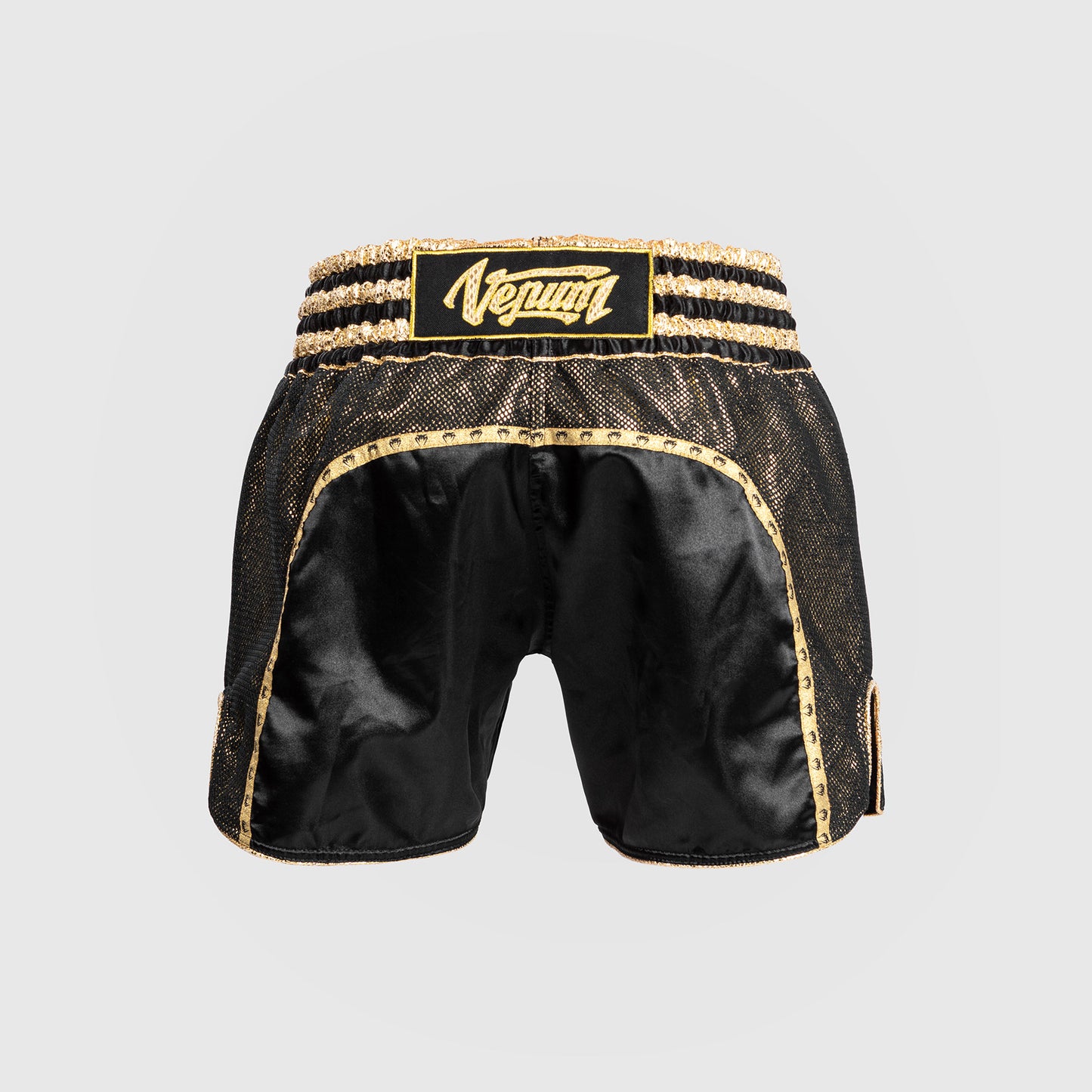 Pantalones Cortos de Muay Thai Venum Absolute 2.0 - Negro/Oro
