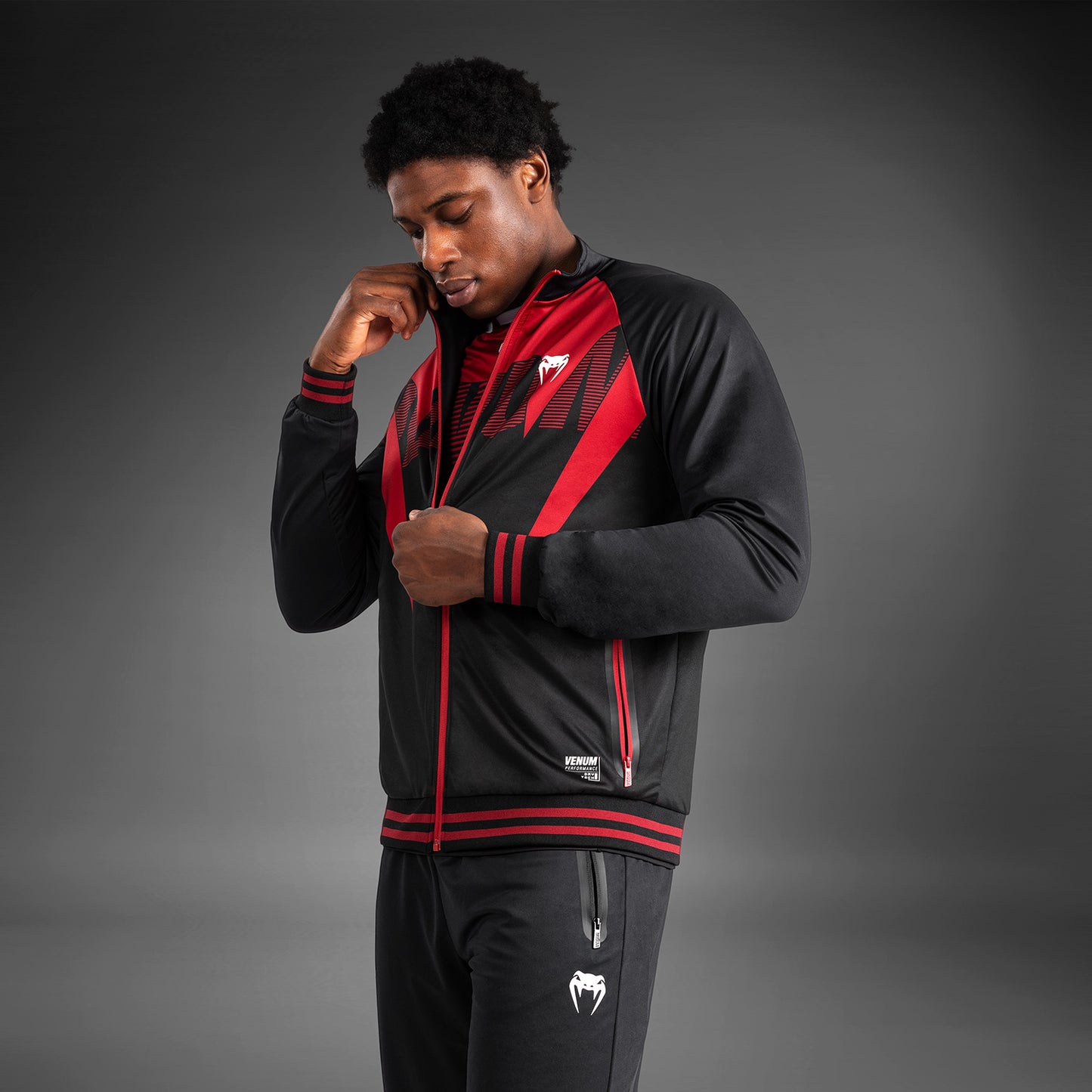 Venum Adrenaline Sudadera Con Capucha para Hombre - Red