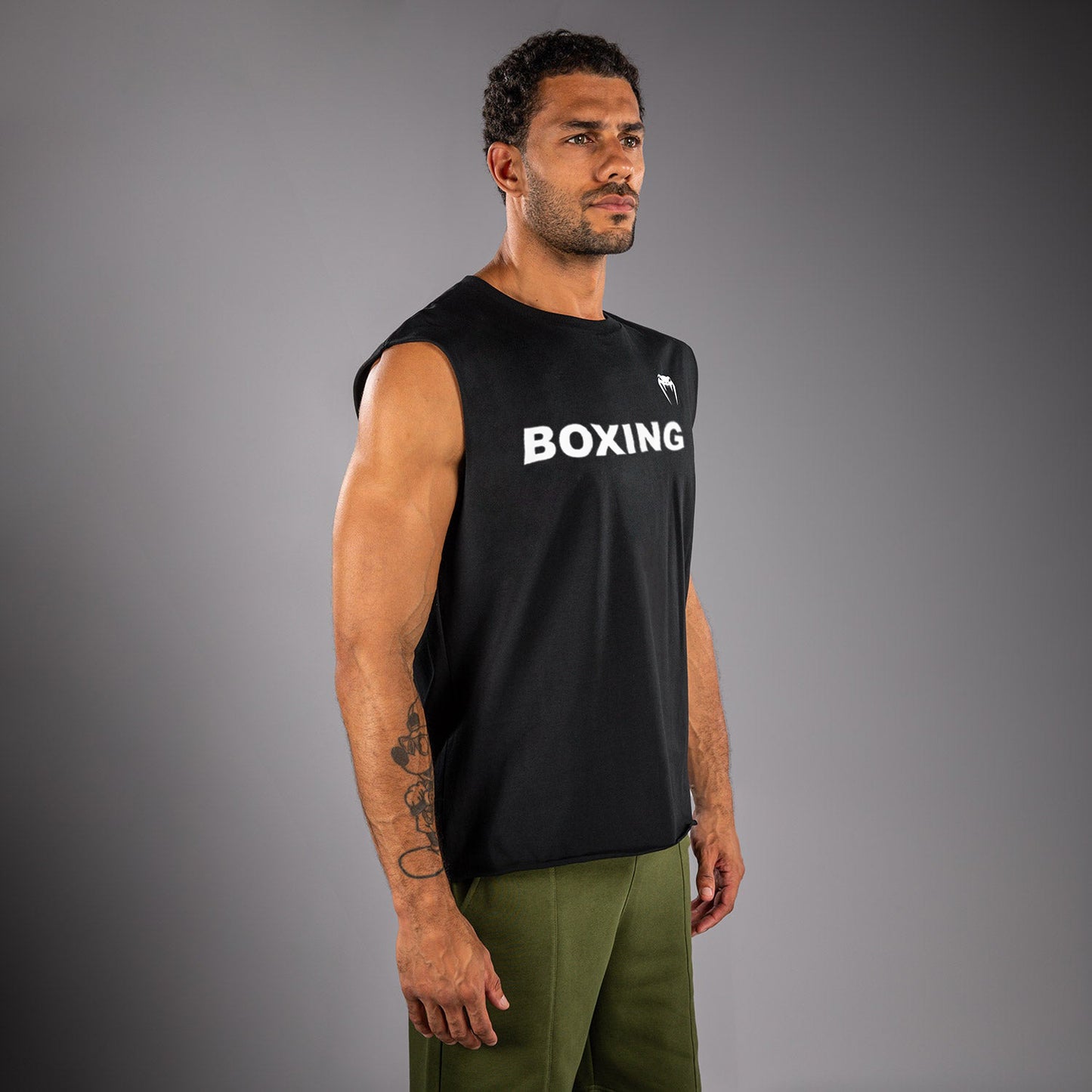 Venum Boxing VT Camiseta Sin Mangas – Negro