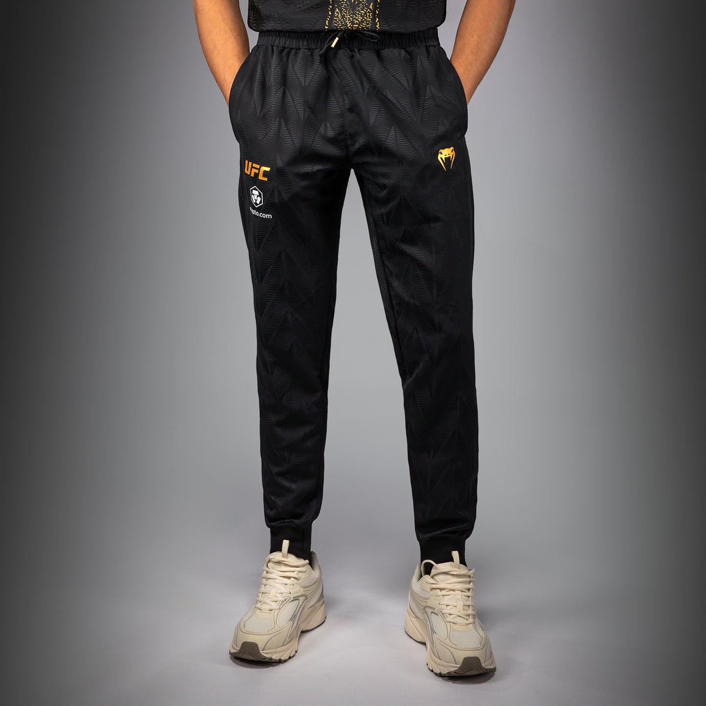 UFC Zenith by Venum Authentic Fight Night Pantalón de walkout Hombre - Champion