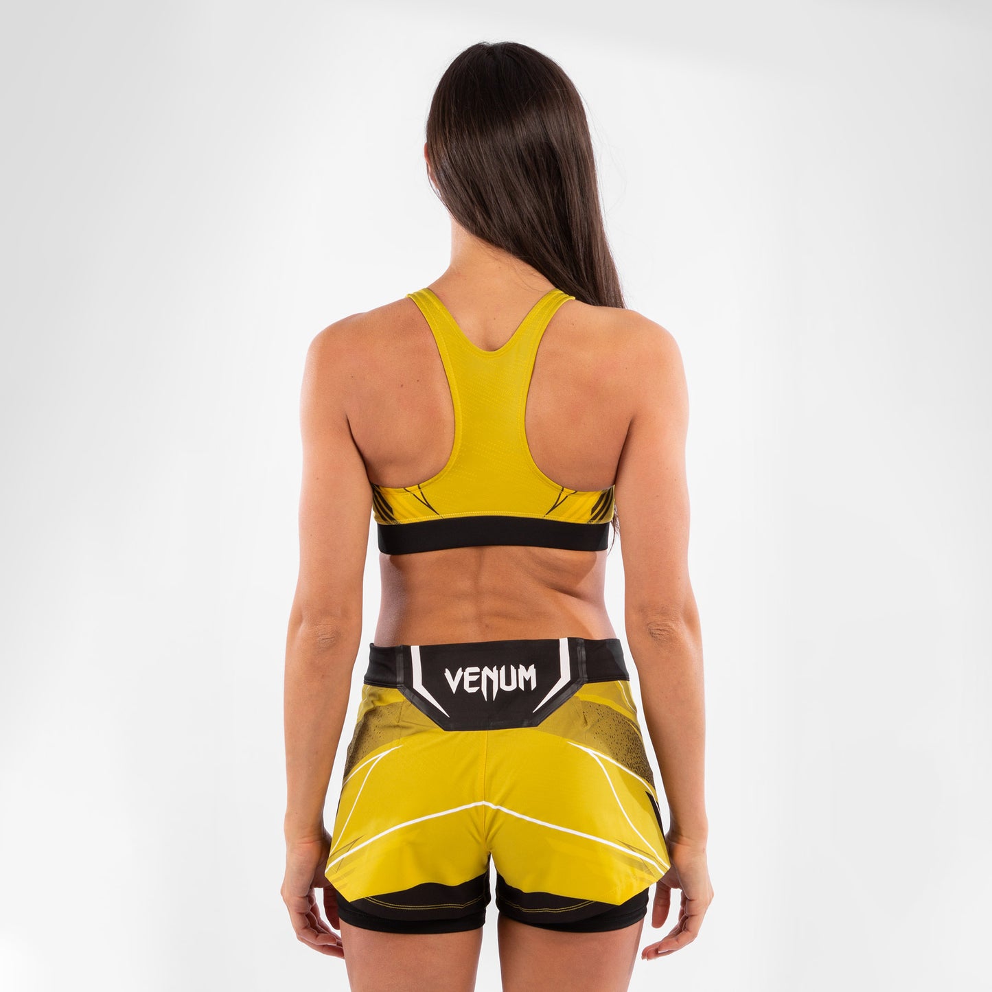 Sujetador Deportivo Para Mujer UFC Venum Authentic Fight Night - Amarillo