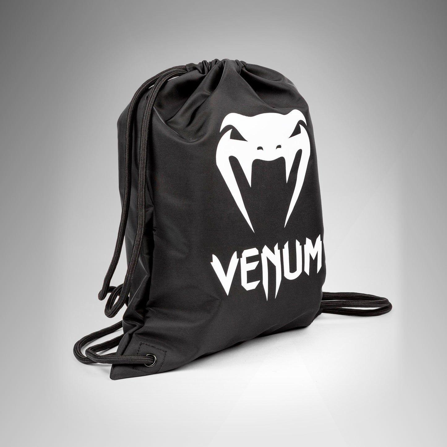 Venum Classic Bolsa de cordón - Negro/Blanco