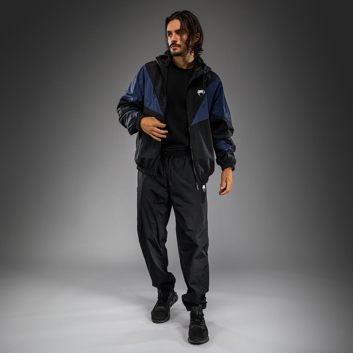 Venum Vectra Chaqueta de Chándal - Negro/Azul