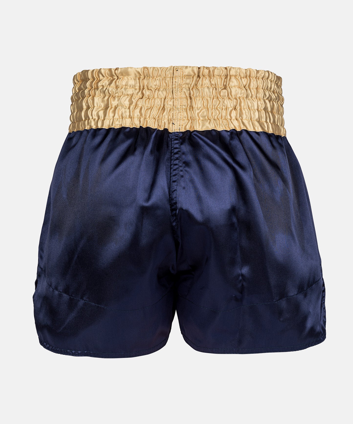 Venum Classic Pantalones cortos de Muay Thai - Azul marino/Dorado