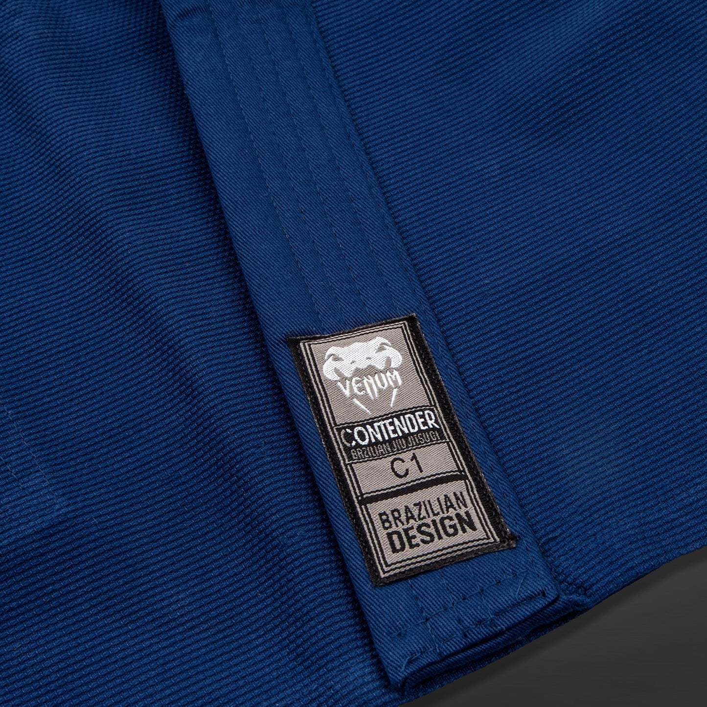 Venum Contender Kids (Cinturón blanco incluido) Kimono BJJ - Azul marino
