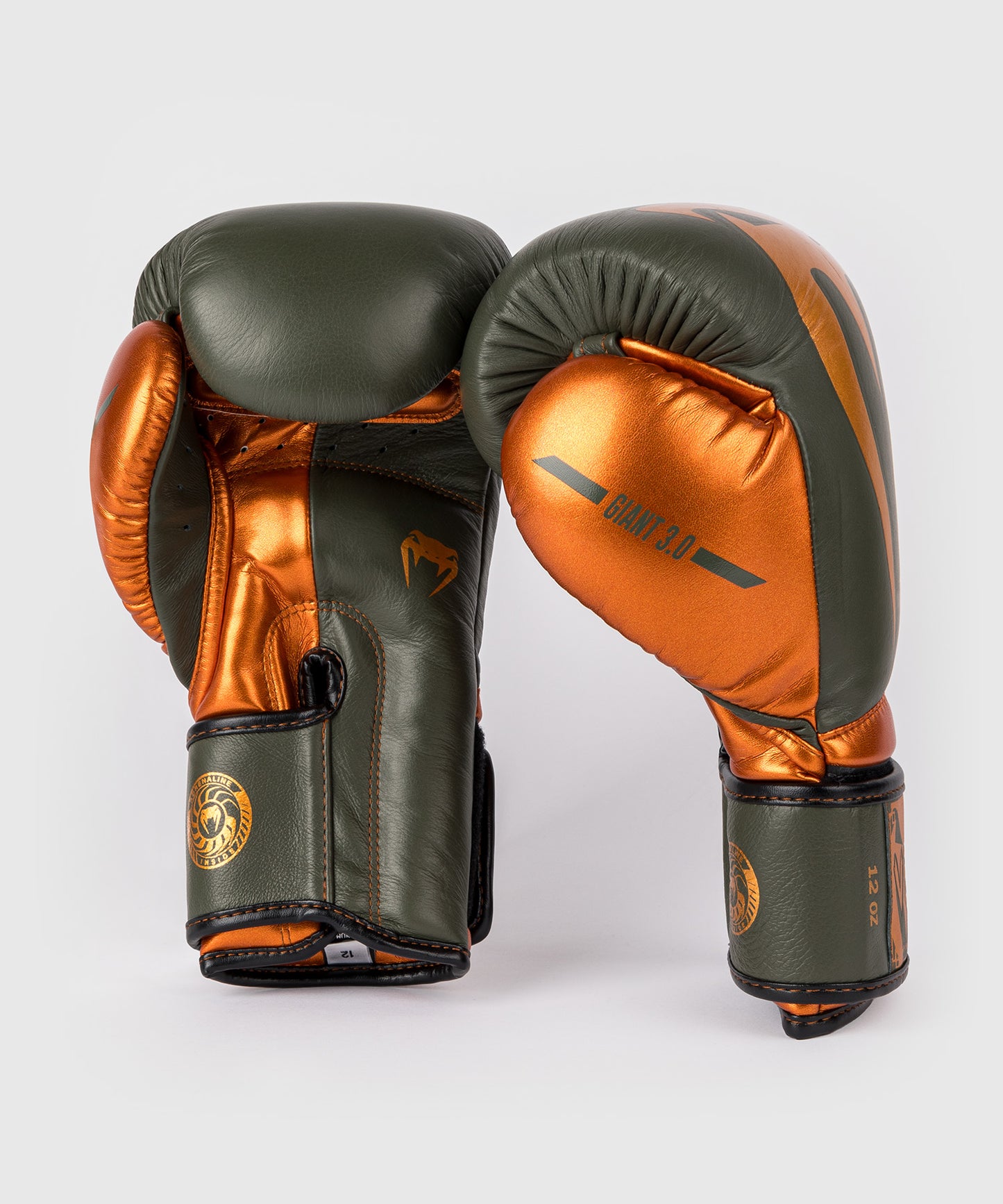 Venum Giant 3.0 Guantes de boxeo - Caqui/Bronce - Edición especial