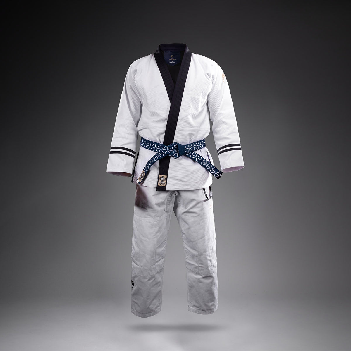 Jujutsu Kaisen x Venum Sukuna Kimono de BJJ – Blanco/Azul