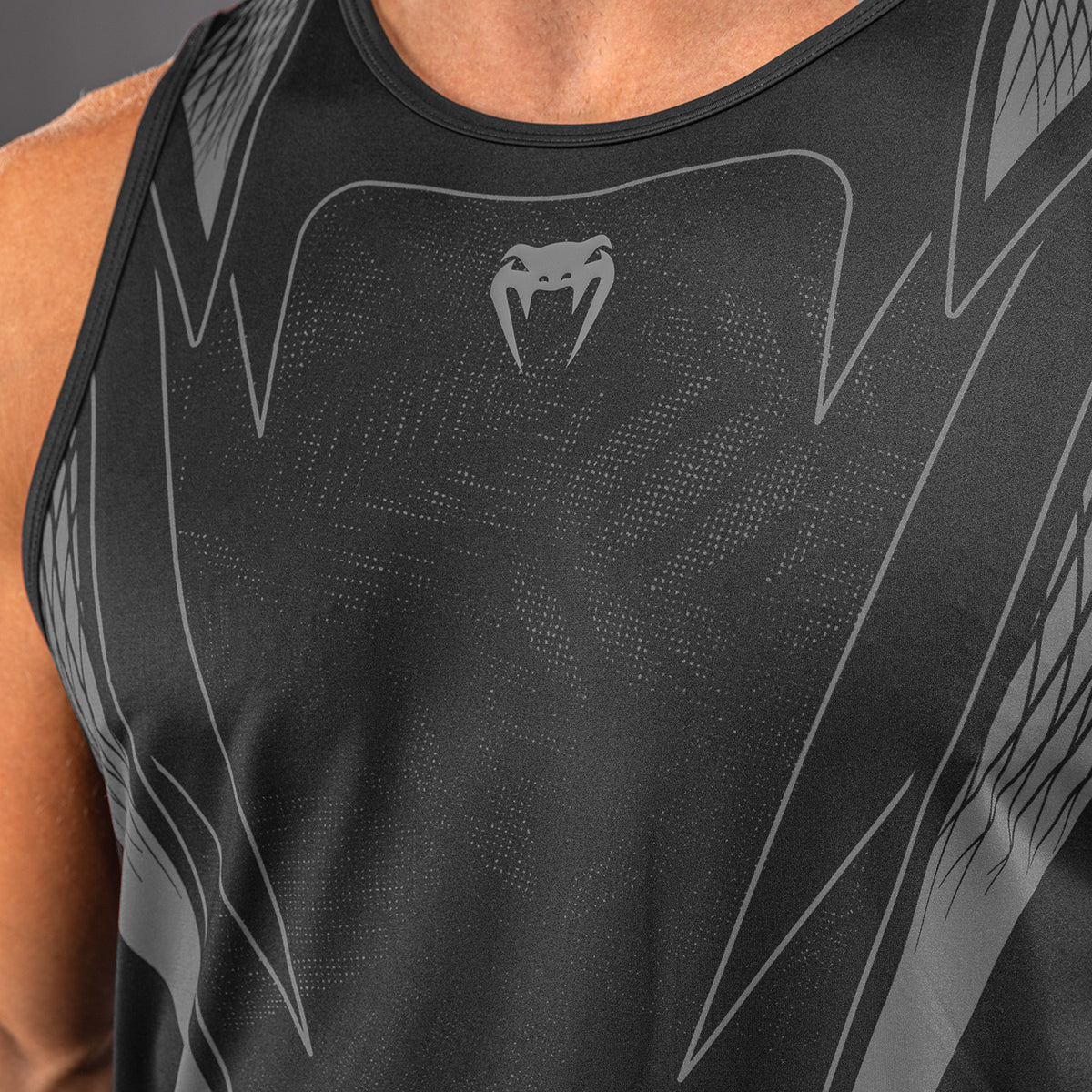 Venum Amazonia Reborn Camiseta de tirantes - Negro/Gris