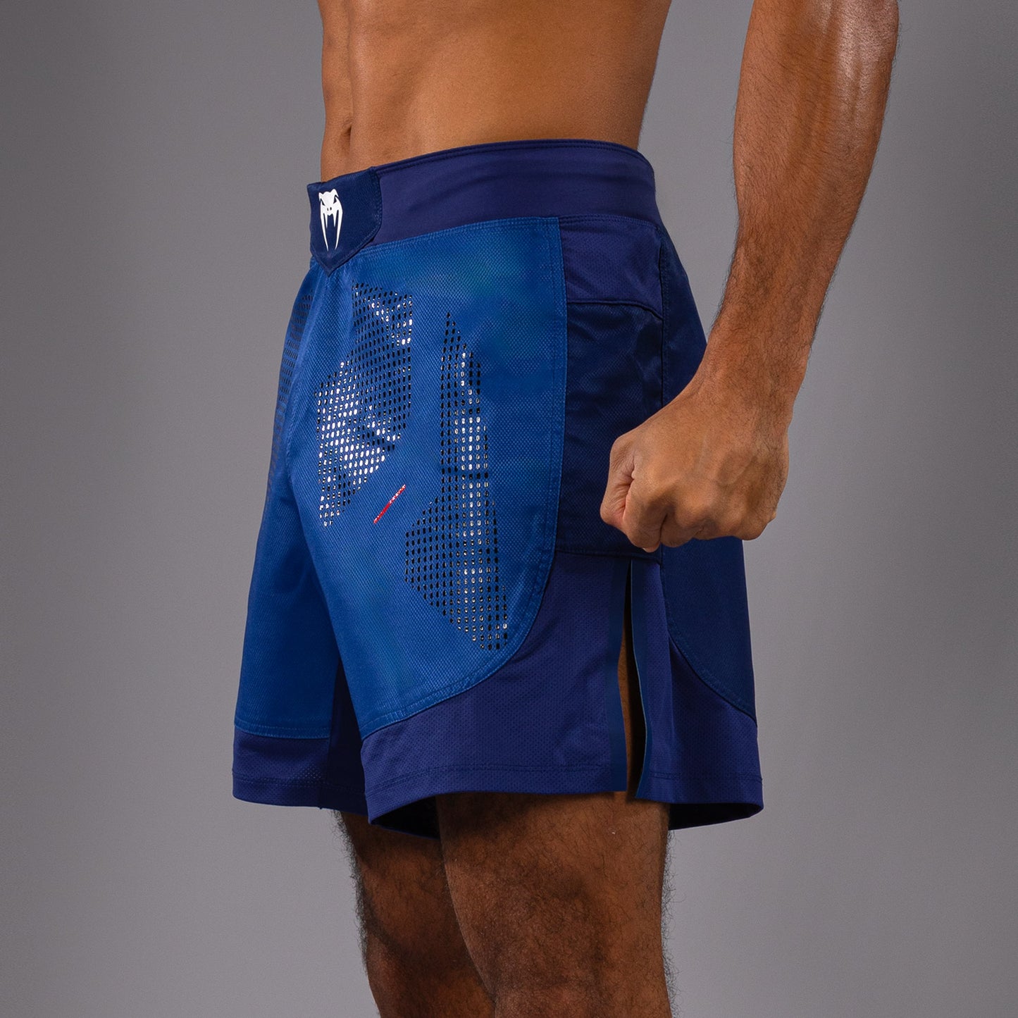 Venum Technical 3.0 Pantalones de Lucha - Azul Noche