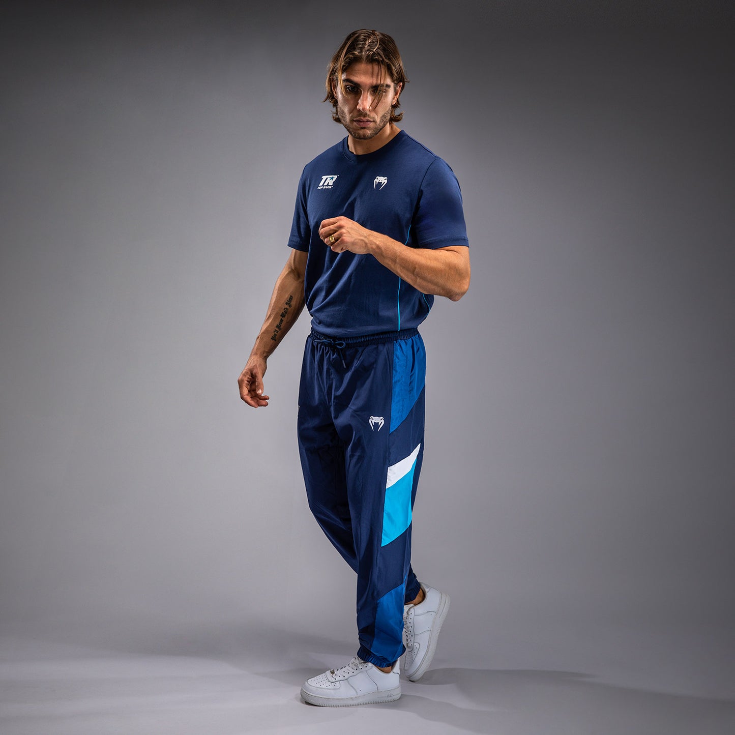 Venum x Top Rank Original Pantalones de Chándal para Hombre - Azul Marino