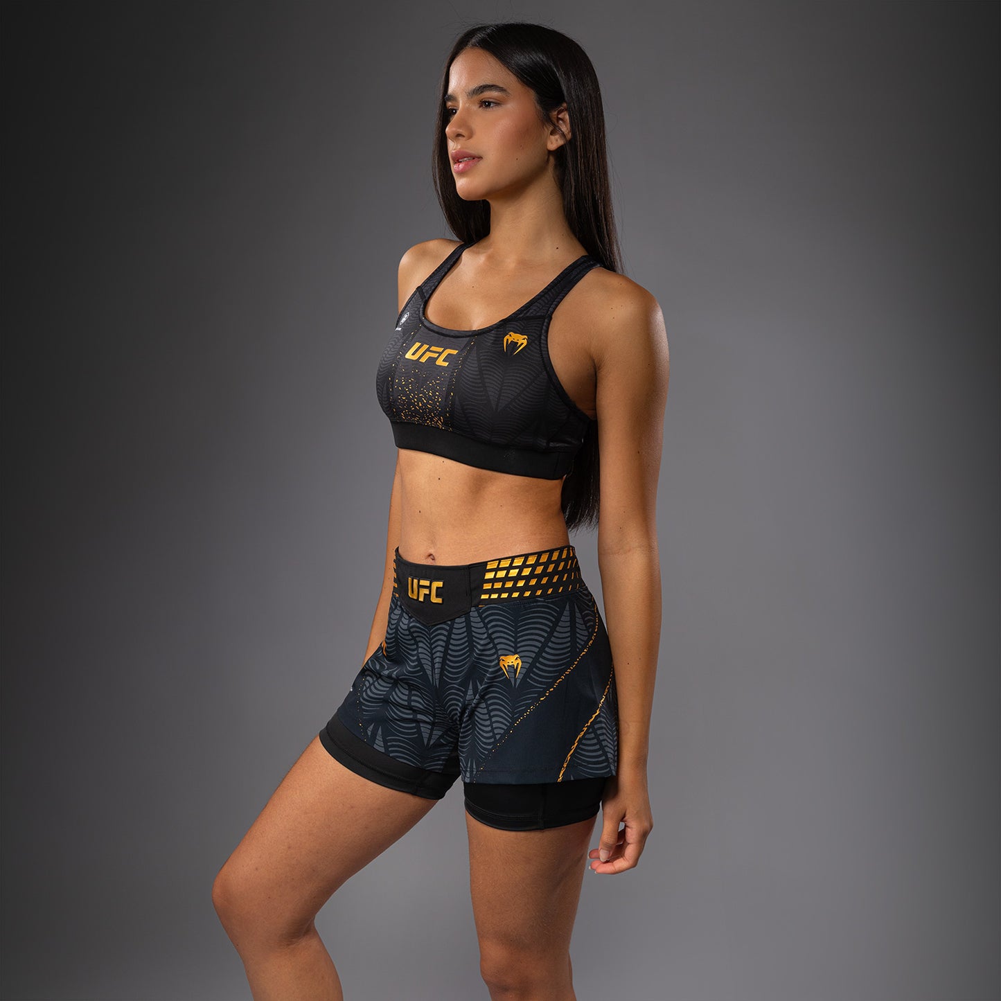 UFC Zenith by Venum Authentic Fight Night Sujetador deportivo Mujer - Champion
