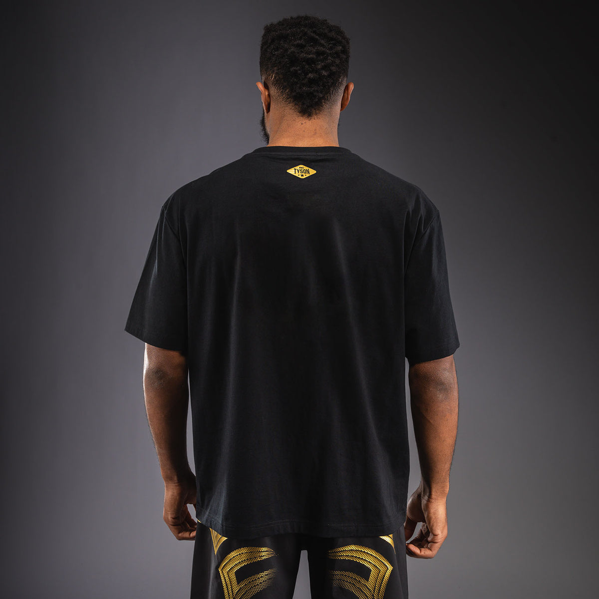 Venum x Mike Tyson Tiger Camiseta Tiger - Negro/Oro