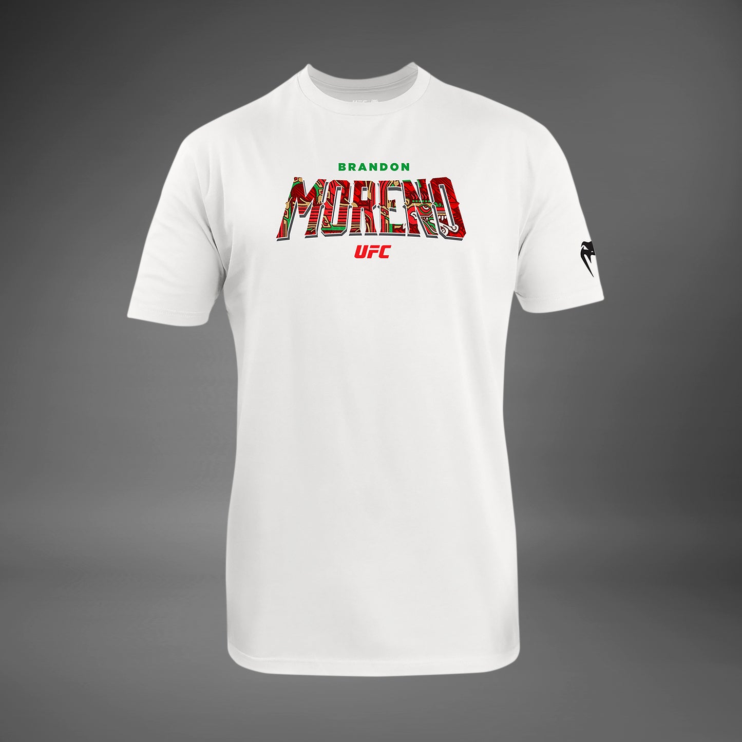 UFC Unrivaled by Venum Brandon Moreno Camiseta para Hombres - Blanca