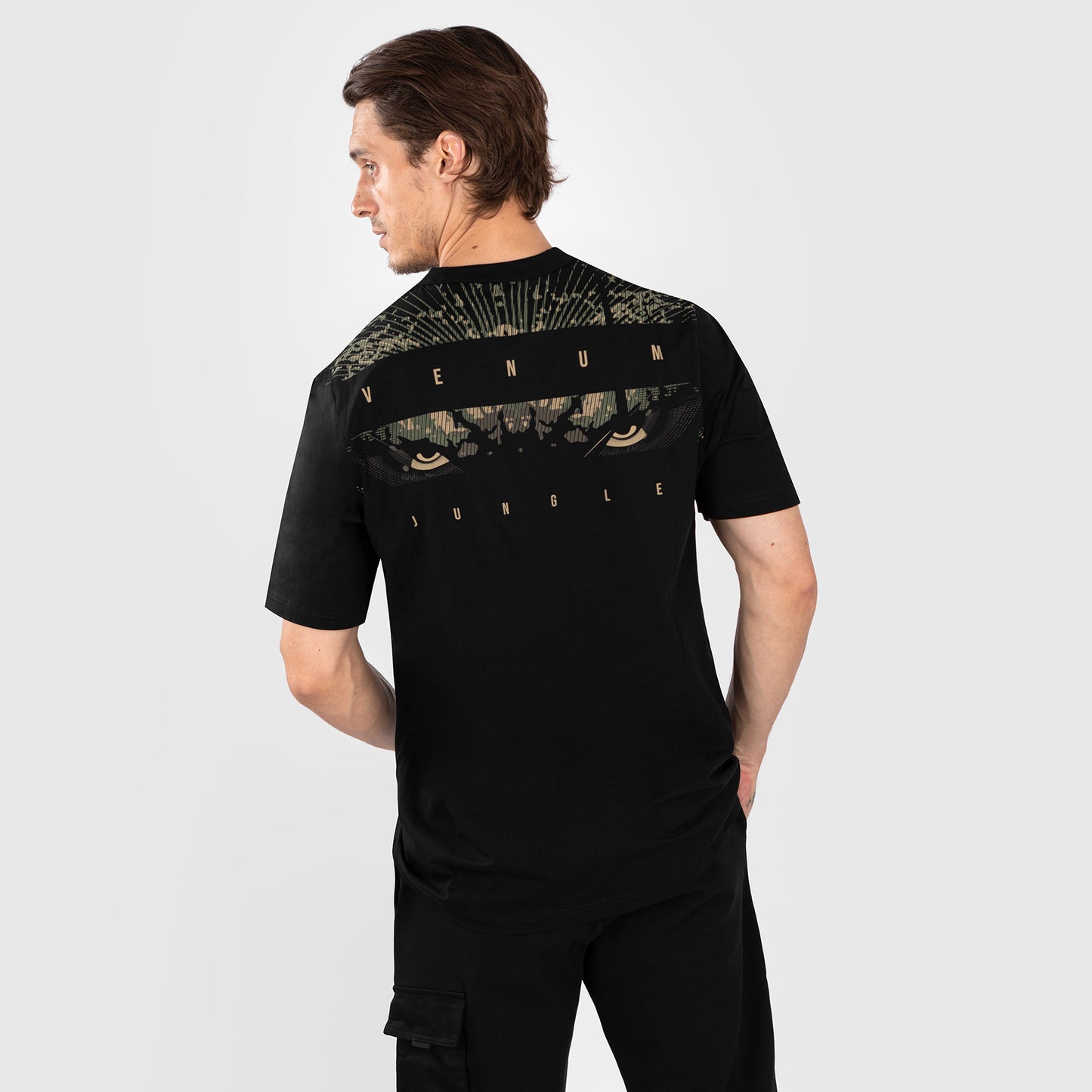 Venum Gorilla Jungle Camiseta - Negro/Arena