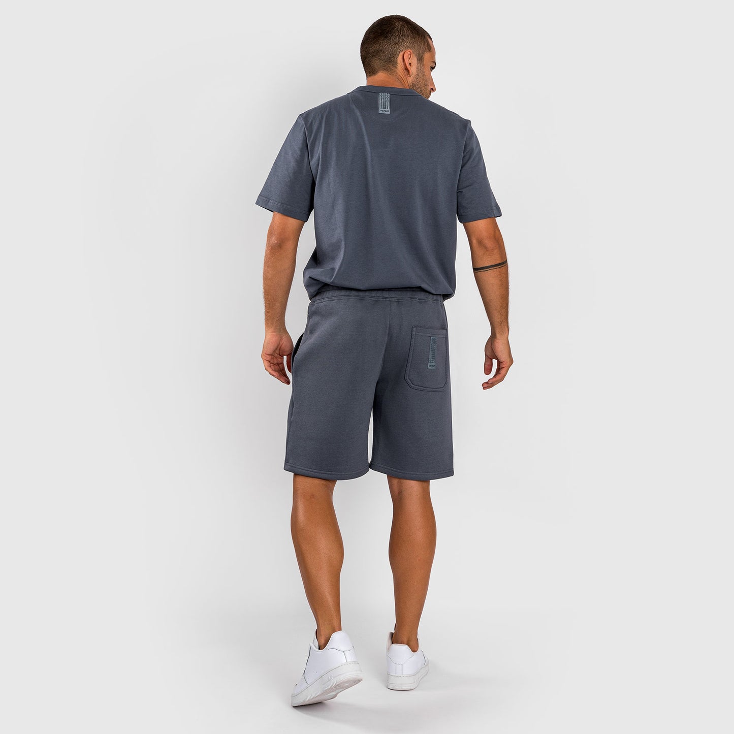 Venum Silent Power Pantalón Corto de Algodón - Azul Marino